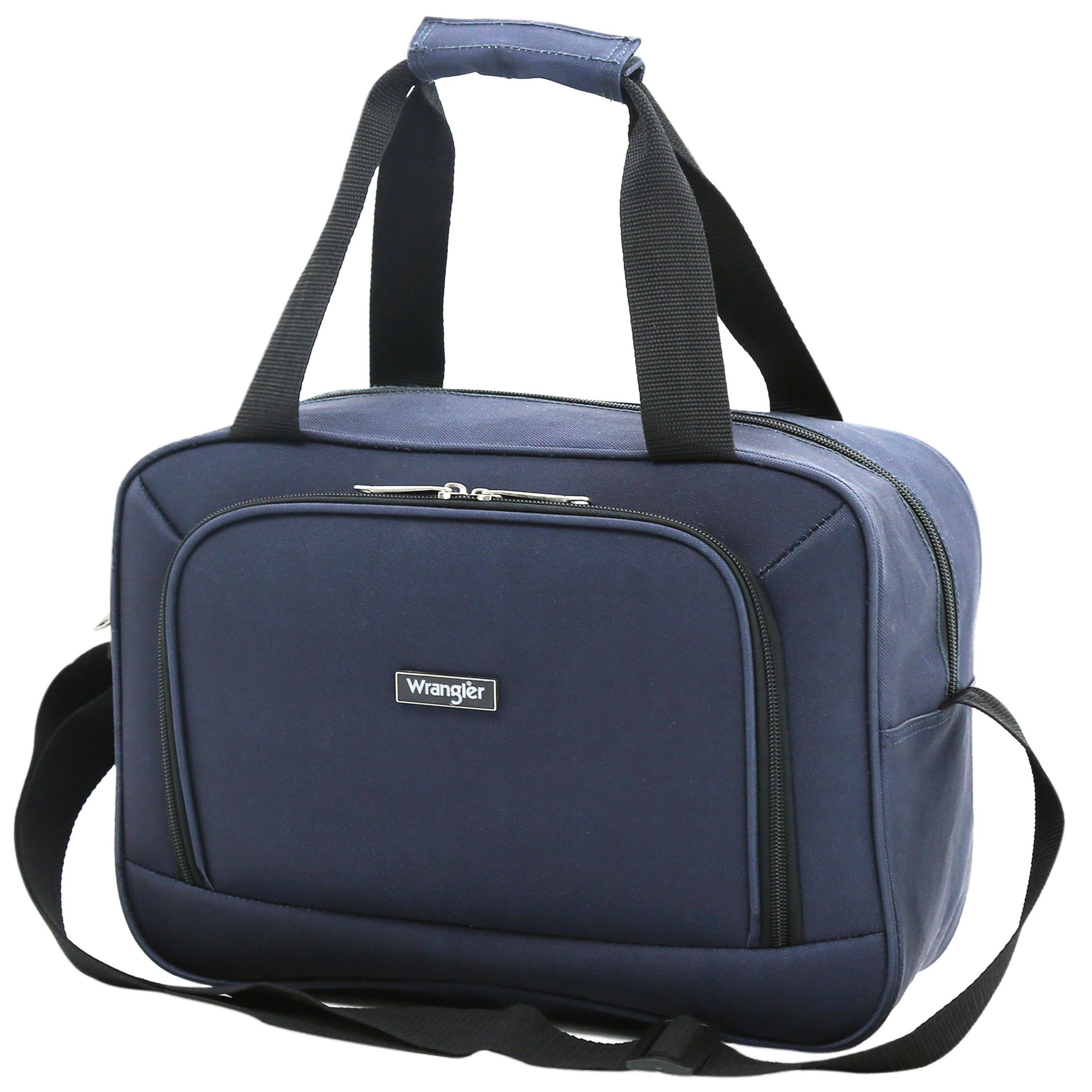 2-Piece Expandable Rolling Carry-on Set