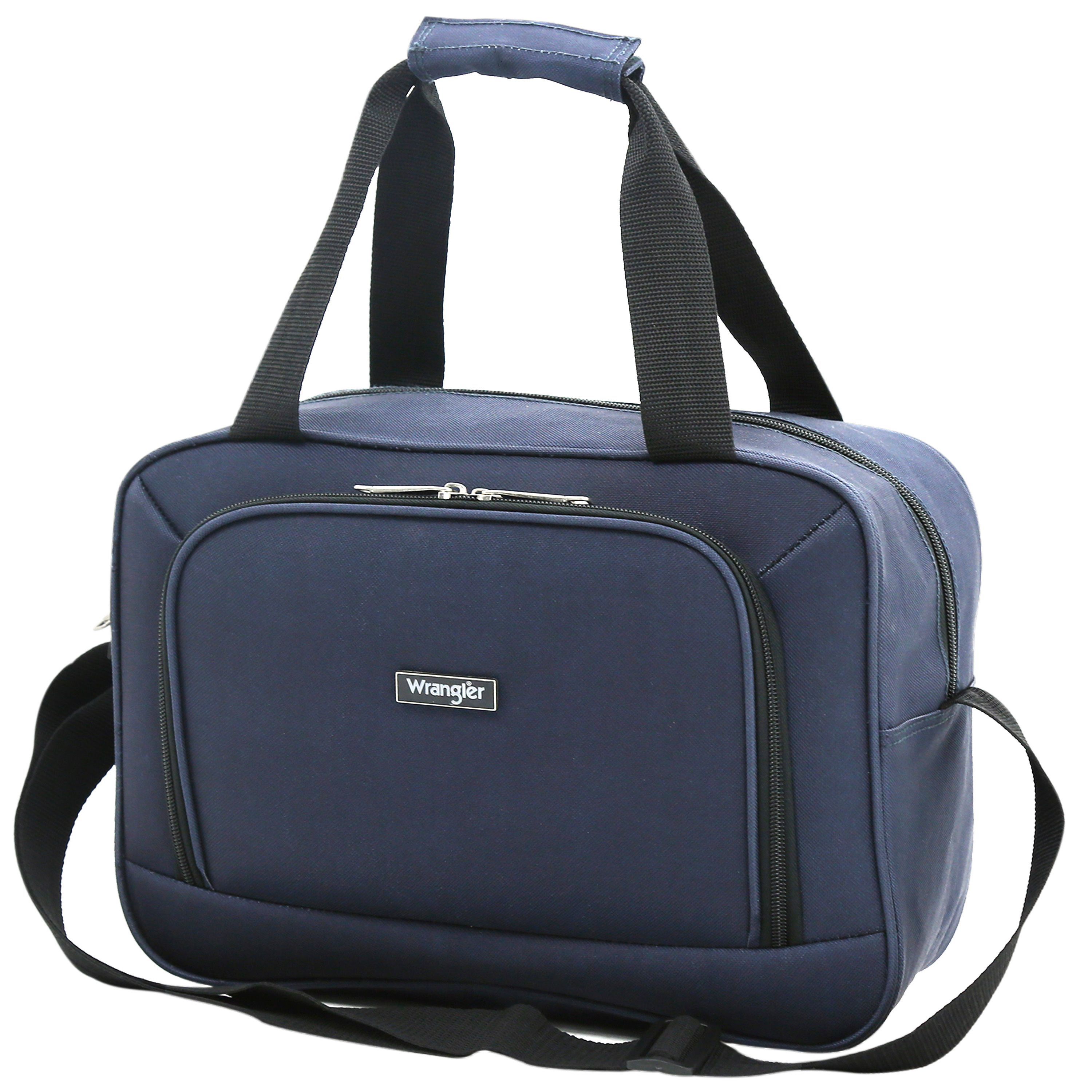 2-Piece Expandable Rolling Carry-on Set