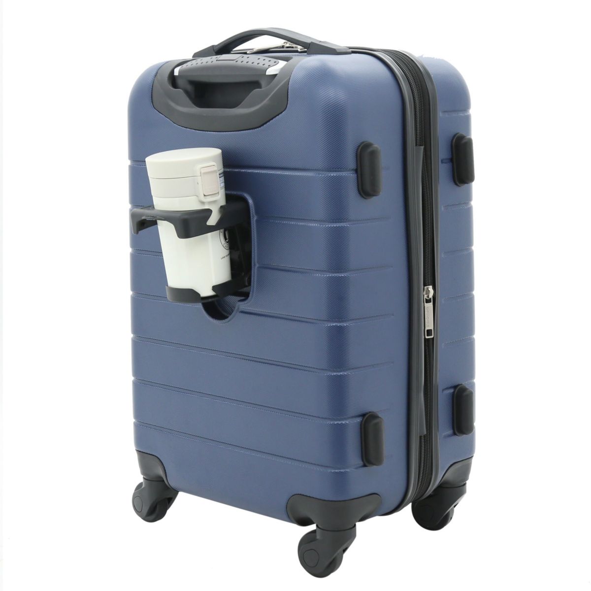 2-Piece Expandable Rolling Carry-on Set