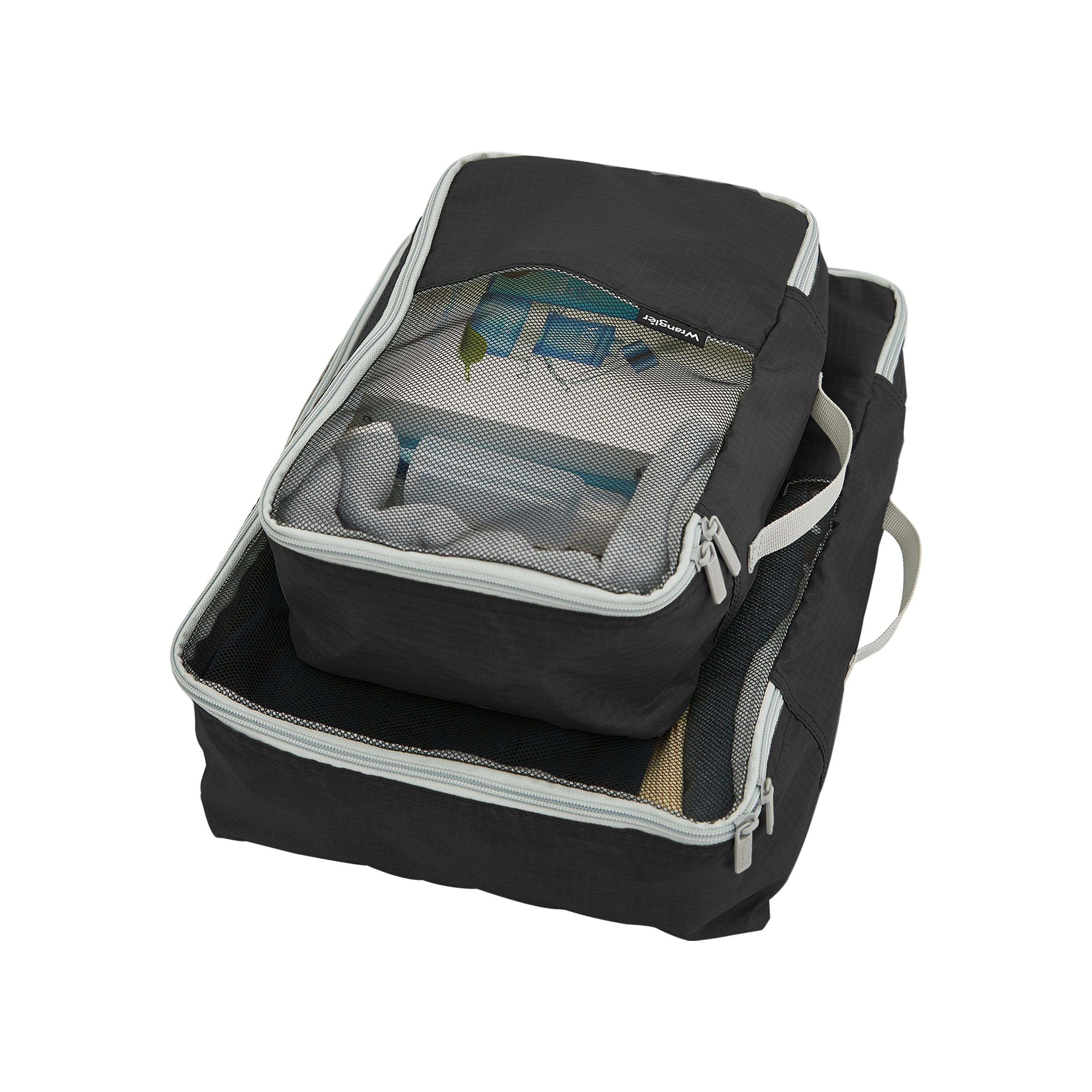 4-piece Expandable Rolling Hardside Set