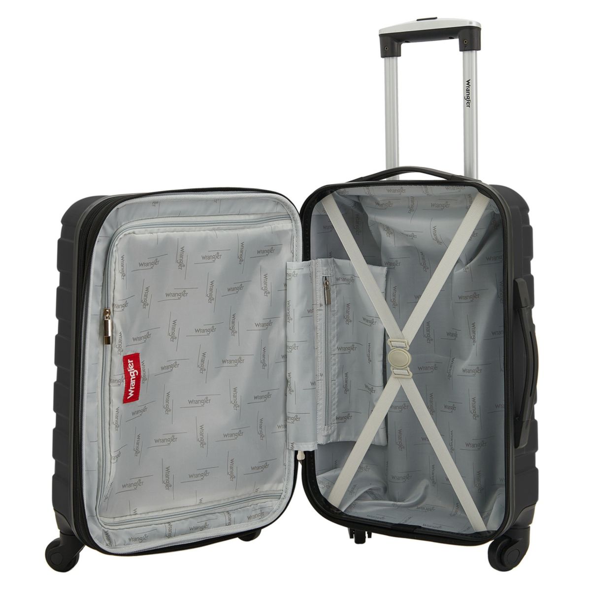 4-piece Expandable Rolling Hardside Set