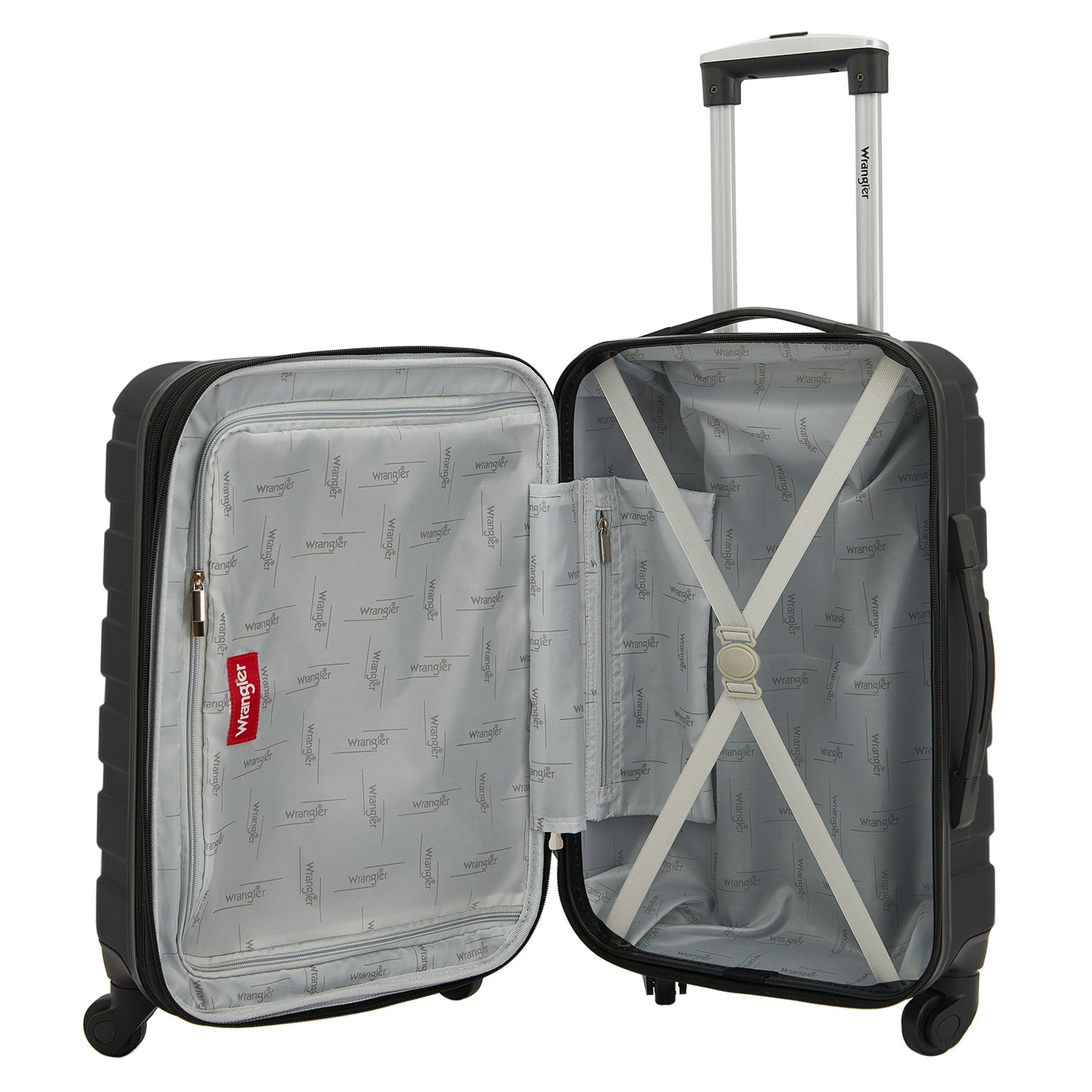 4-piece Expandable Rolling Hardside Set