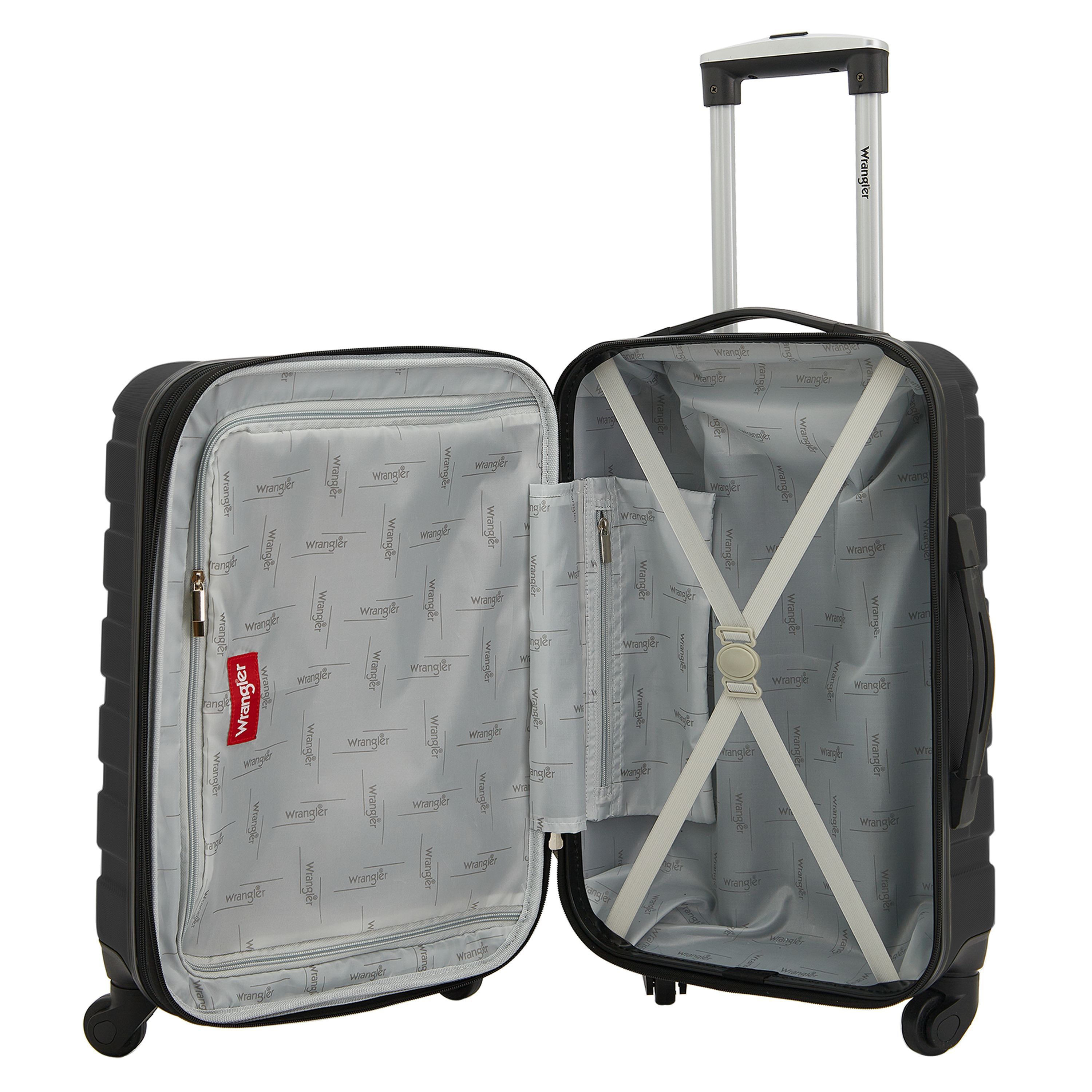 4-piece Expandable Rolling Hardside Set
