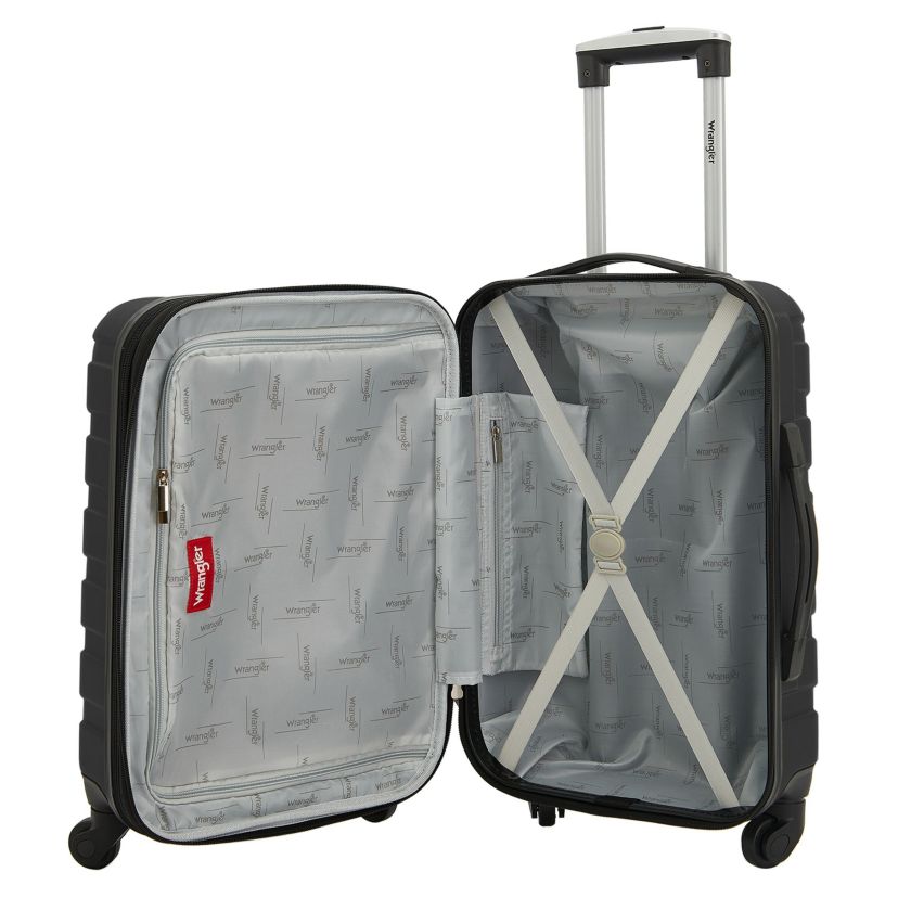 4-piece Expandable Rolling Hardside Set