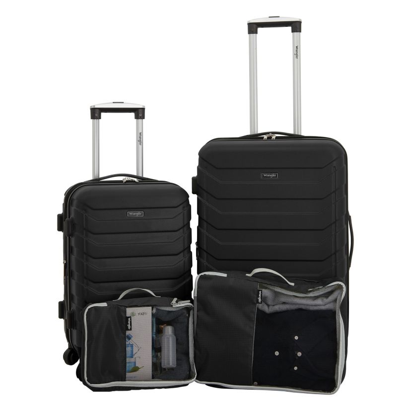 4-piece Expandable Rolling Hardside Set