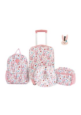 Belk 5 piece luggage set online