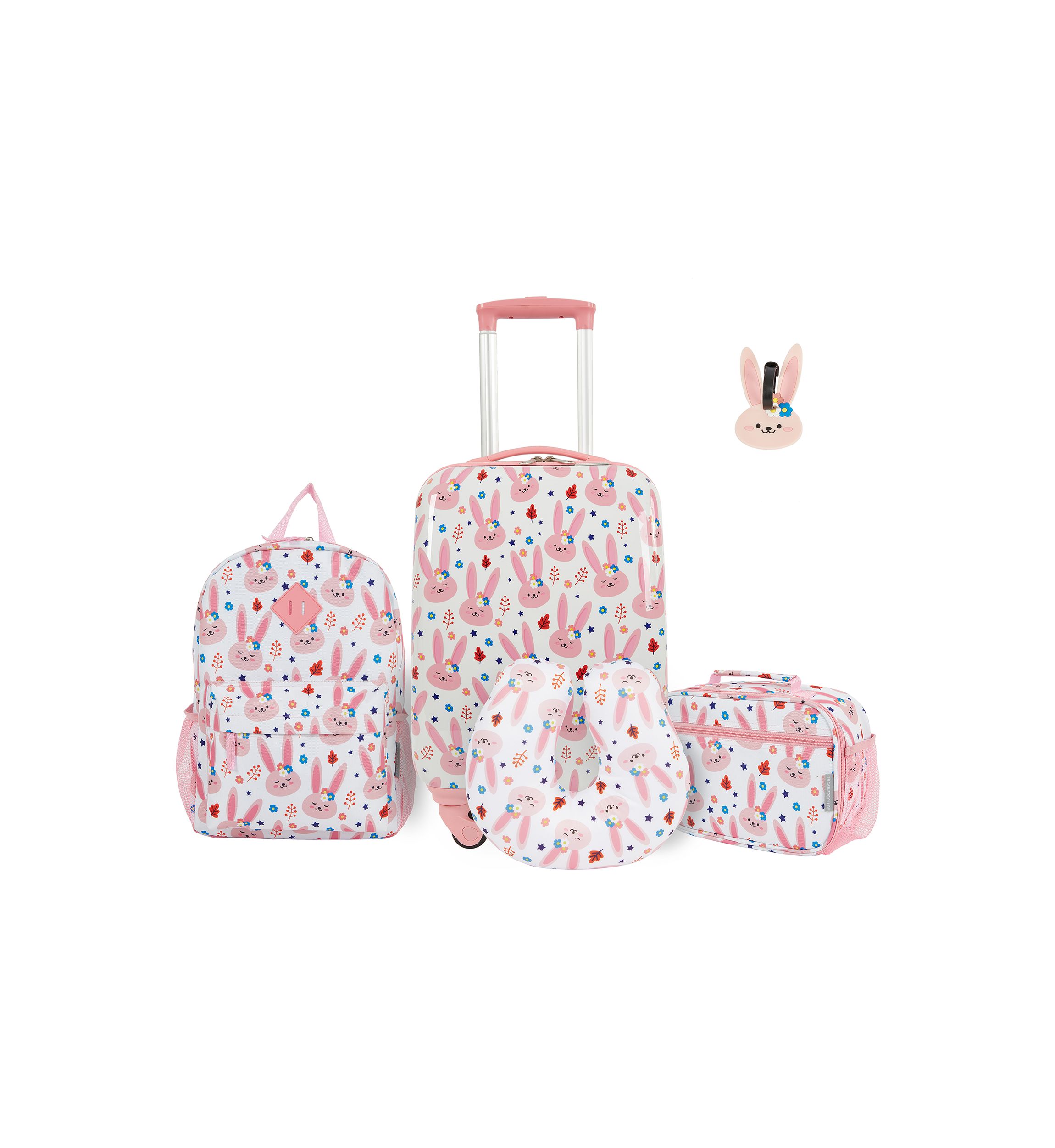 5-Piece Kids Luggage Set