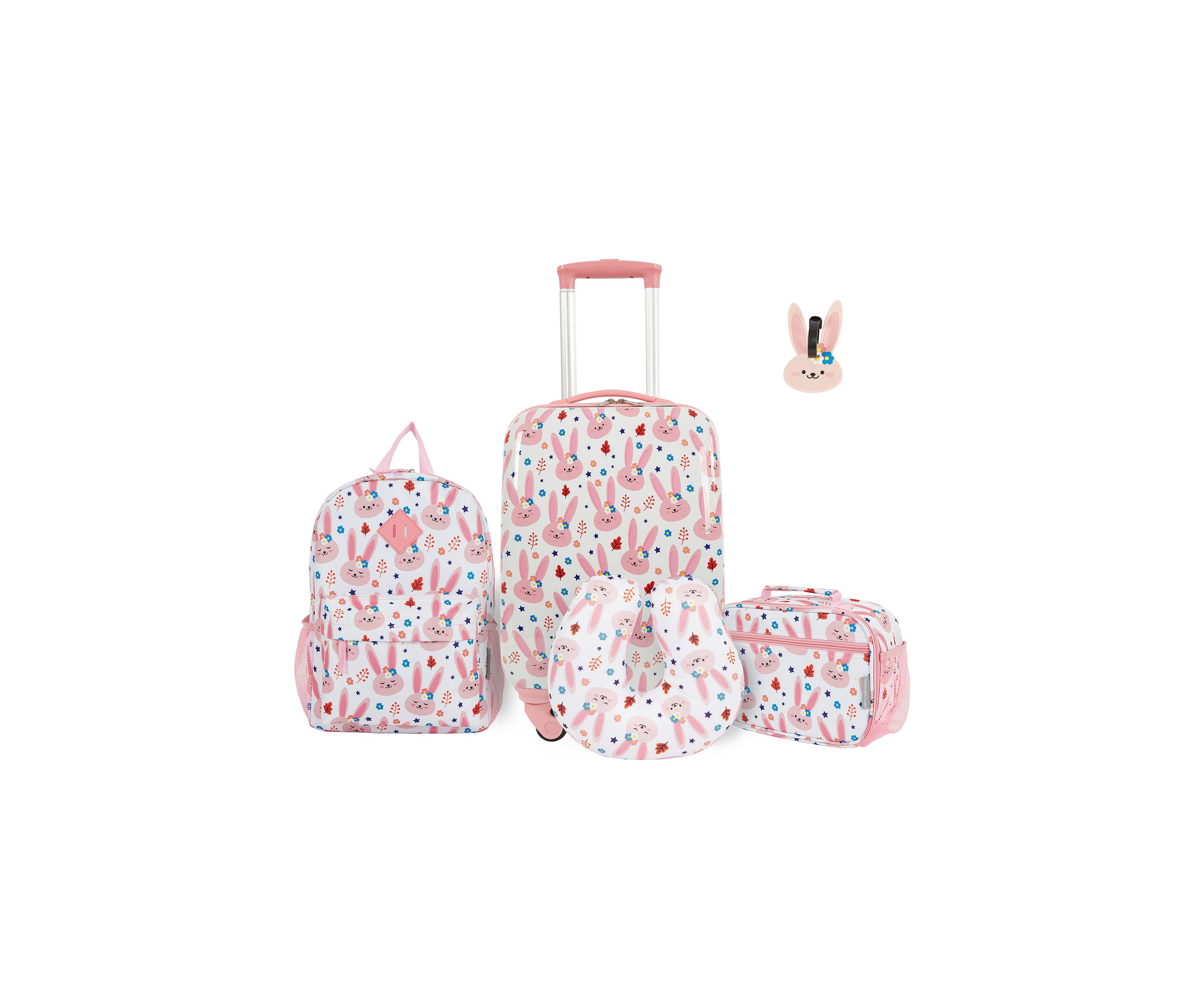 5-Piece Kids Luggage Set