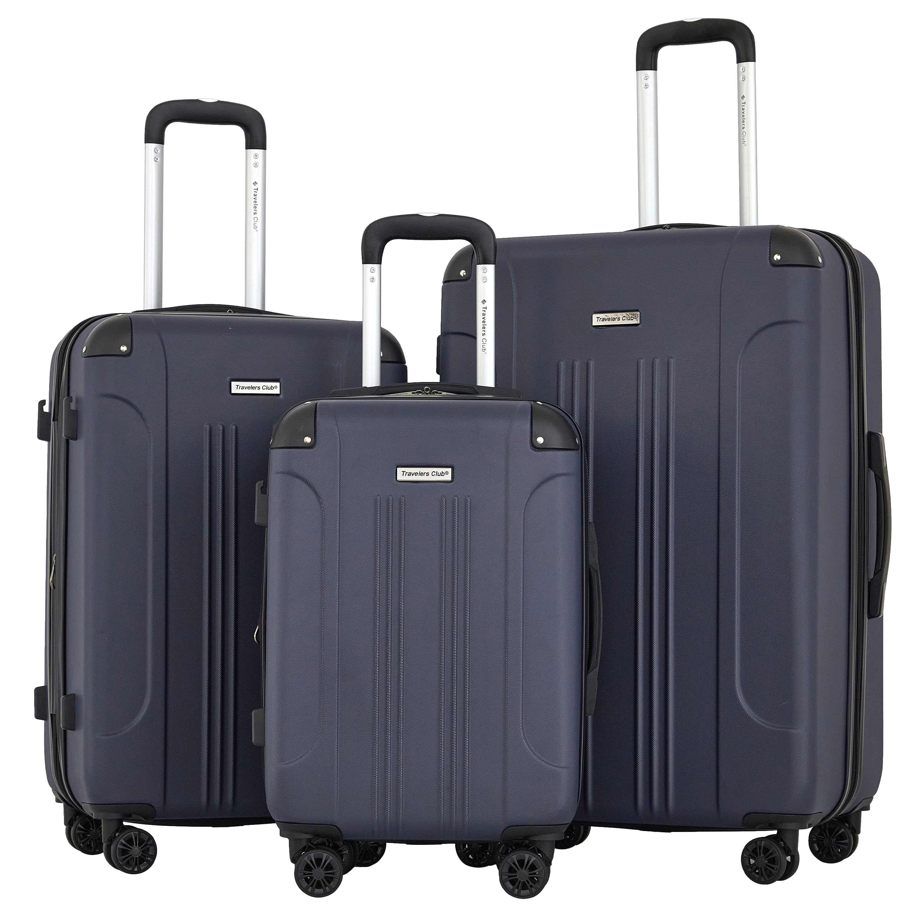 Chicago 2.0 4-in-1 Expandable Hardside 3pc Luggage Set
