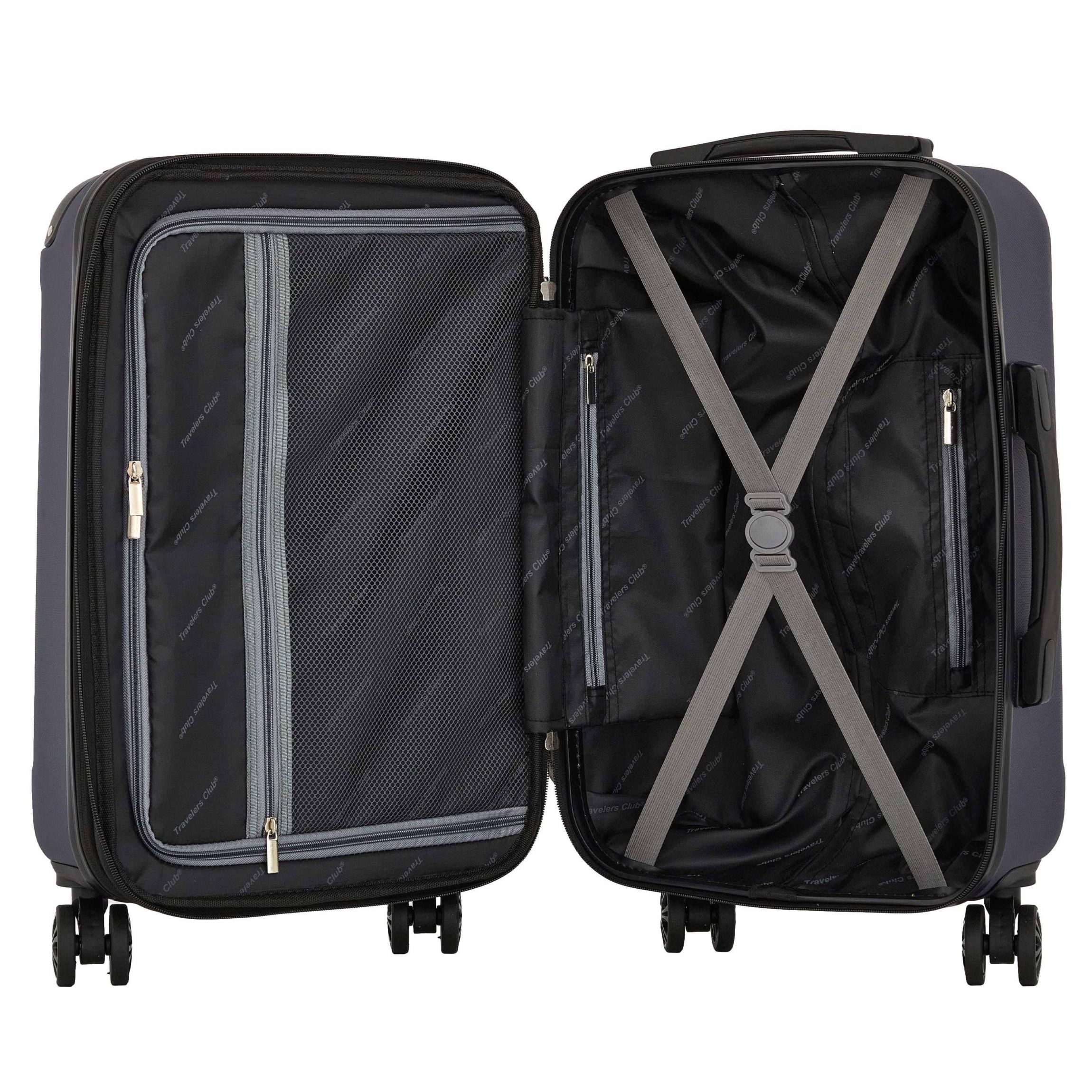 Chicago 2.0 4-in-1 Expandable Hardside 3pc Luggage Set