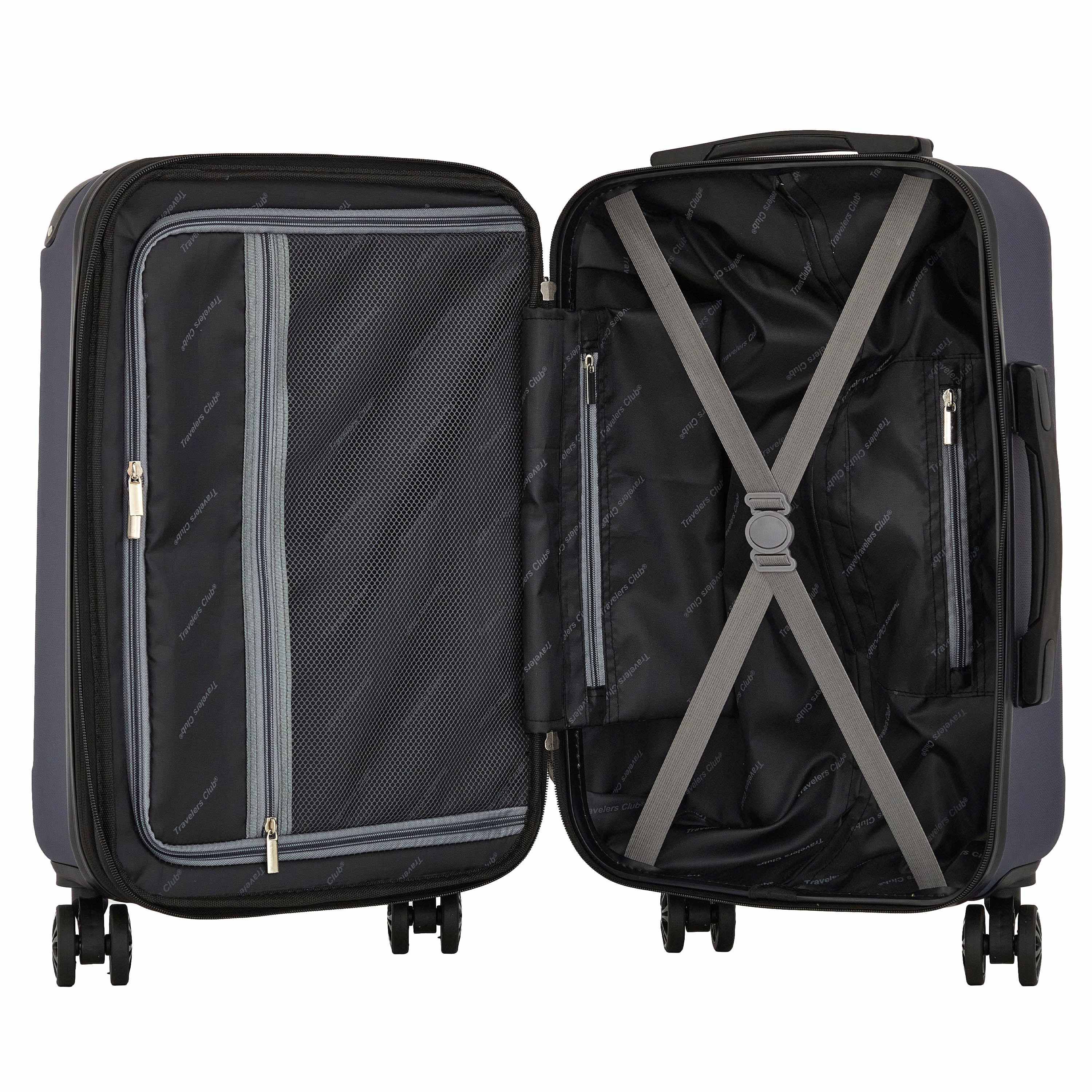 Chicago 2.0 4-in-1 Expandable Hardside 3pc Luggage Set