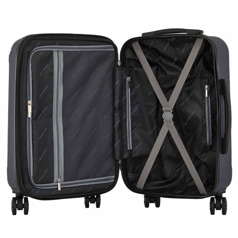 Chicago 2.0 4-in-1 Expandable Hardside 3pc Luggage Set