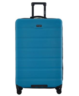 Travelers Club Luggage Otis 31 in. Collapsible Rolling Carry-on, Blue