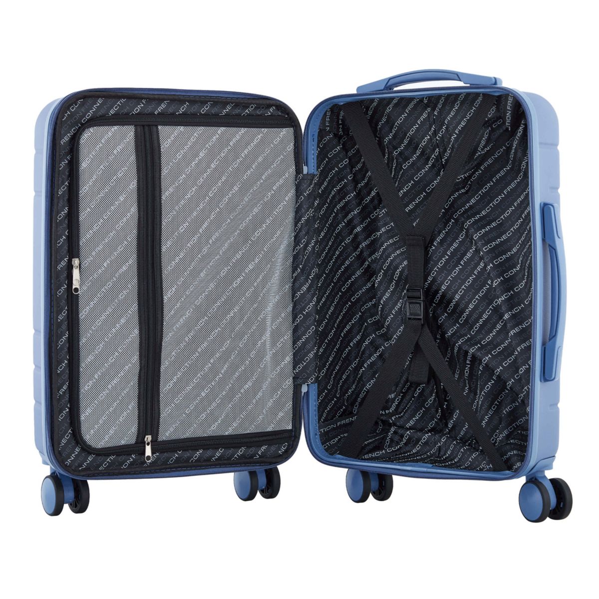 Saint Martin 22 in. Expandable Rolling Carry-on