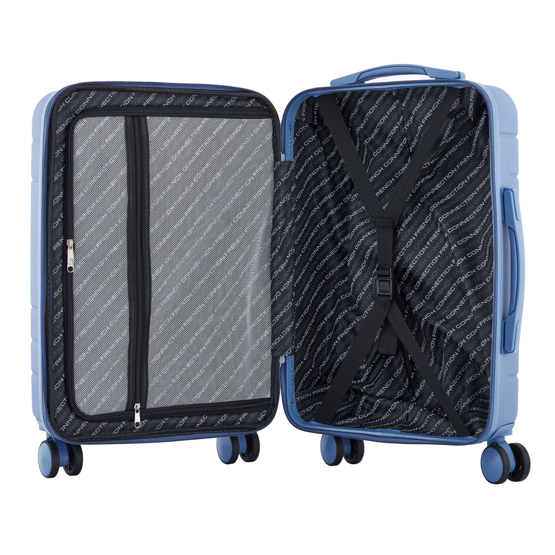 Saint Martin 22 in. Expandable Rolling Carry-on