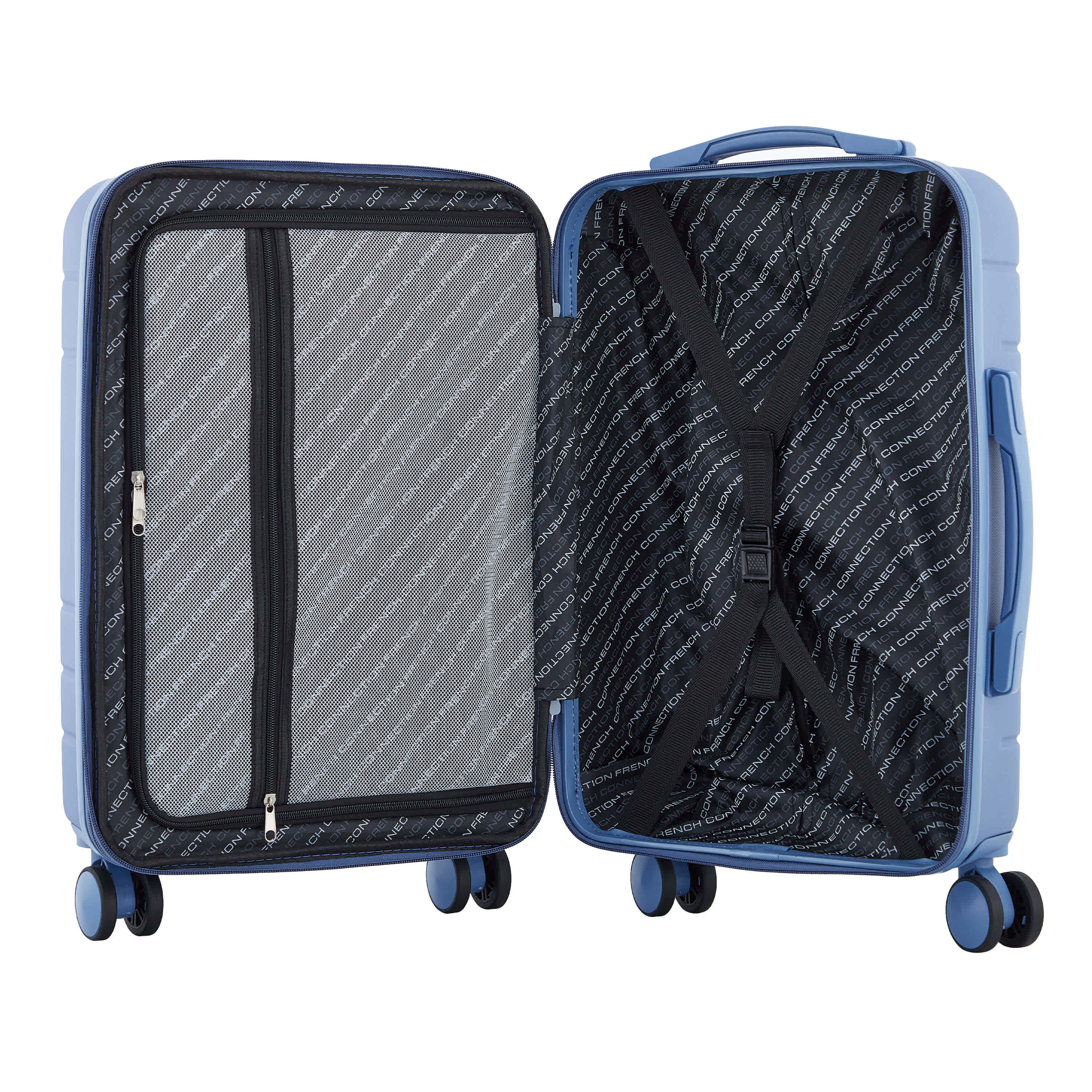 Saint Martin 22 in. Expandable Rolling Carry-on