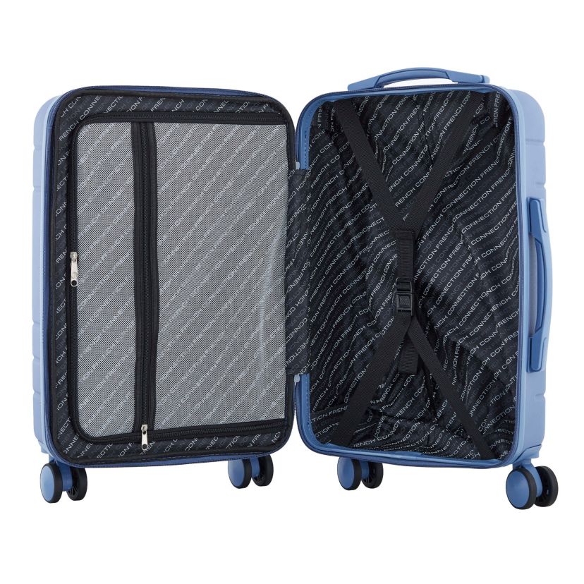 Saint Martin 22 in. Expandable Rolling Carry-on