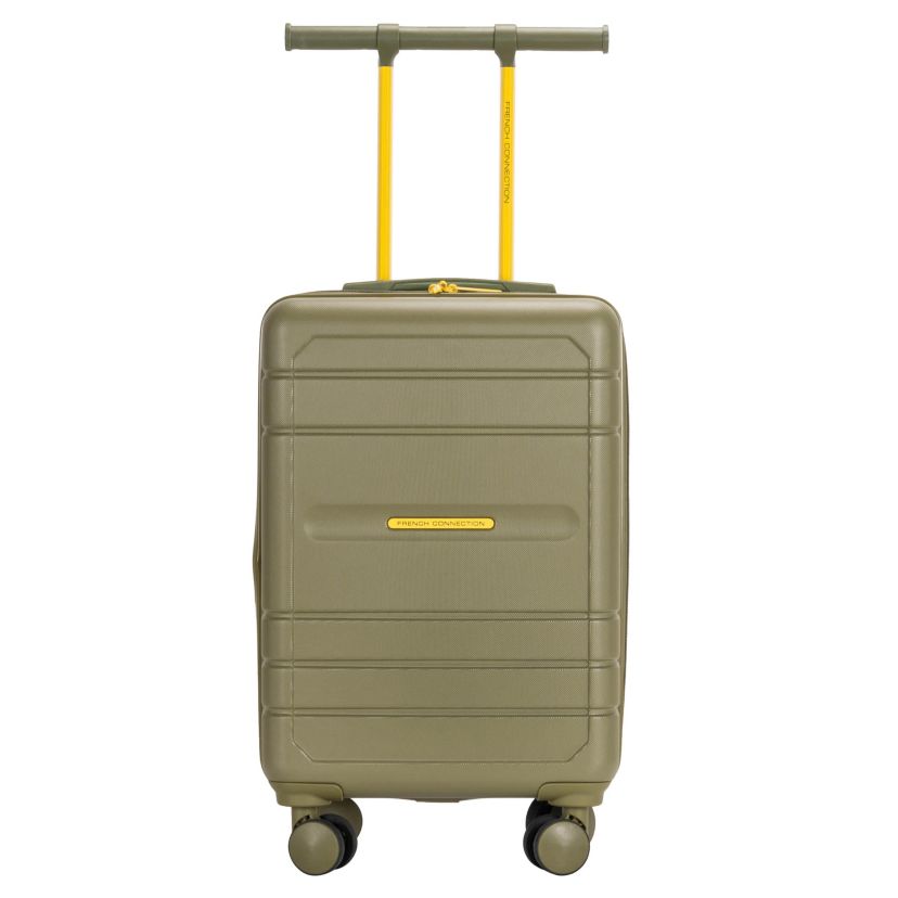 Saint Martin Wing-on Expandable Rolling Hardside Carryon