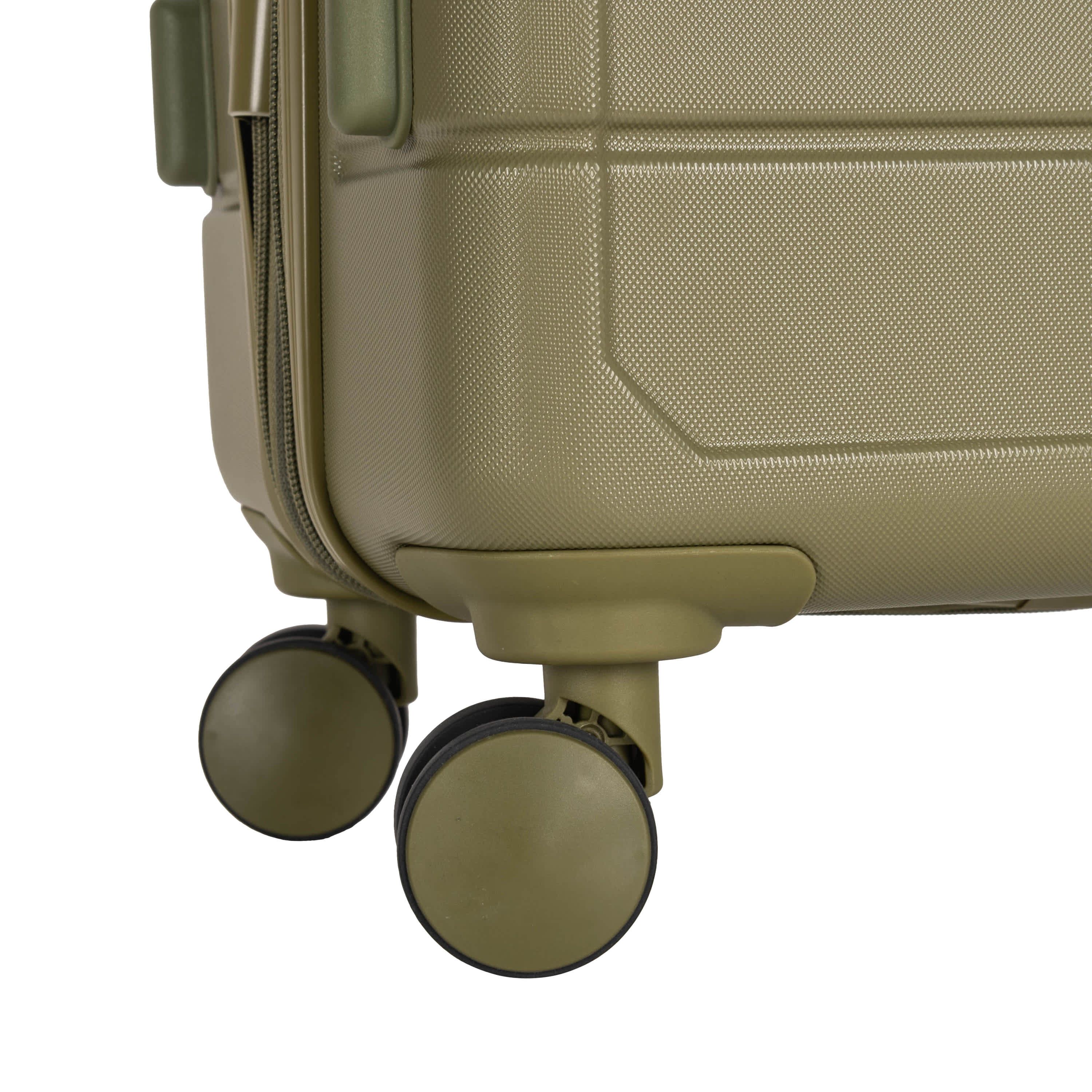 Saint Martin Wing-on Expandable Rolling Hardside Carryon