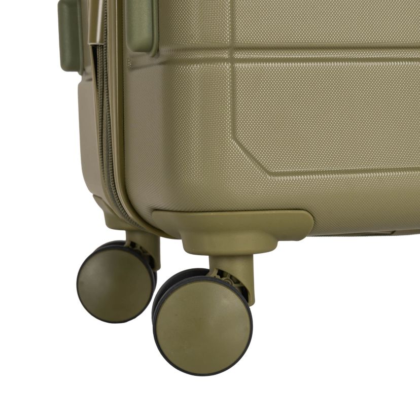Saint Martin Wing-on Expandable Rolling Hardside Carryon