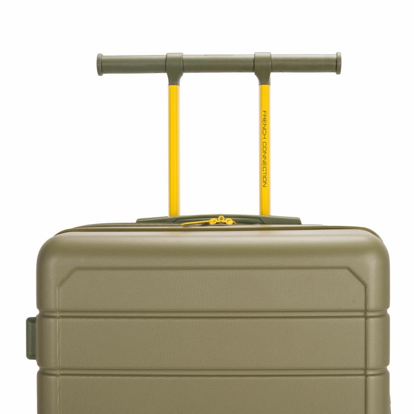 Saint Martin Wing-on Expandable Rolling Hardside Carryon