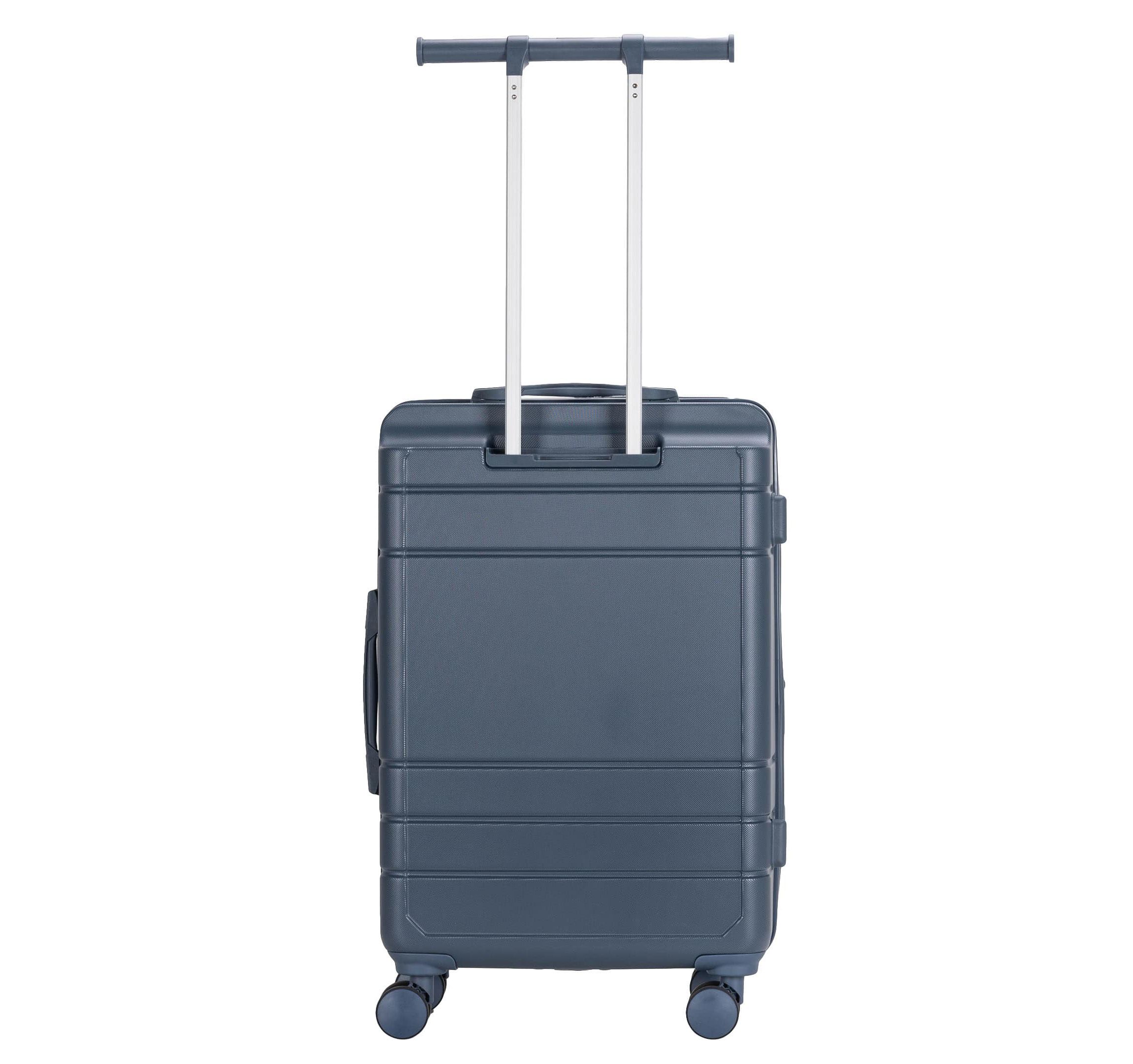 Saint Martin 3pc Wing-on Expandable Rolling Hardside Luggage Set