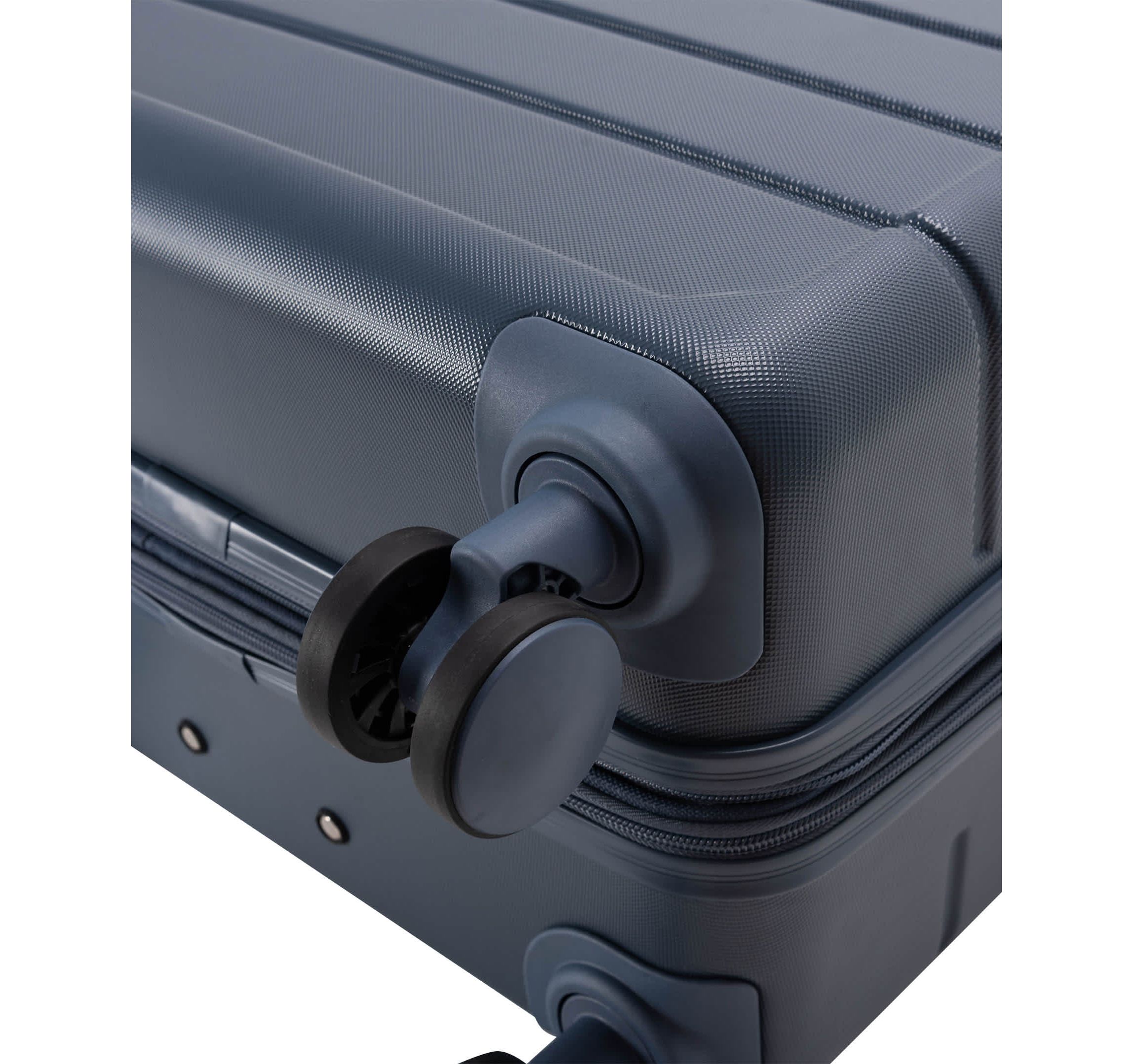 Saint Martin 3pc Wing-on Expandable Rolling Hardside Luggage Set