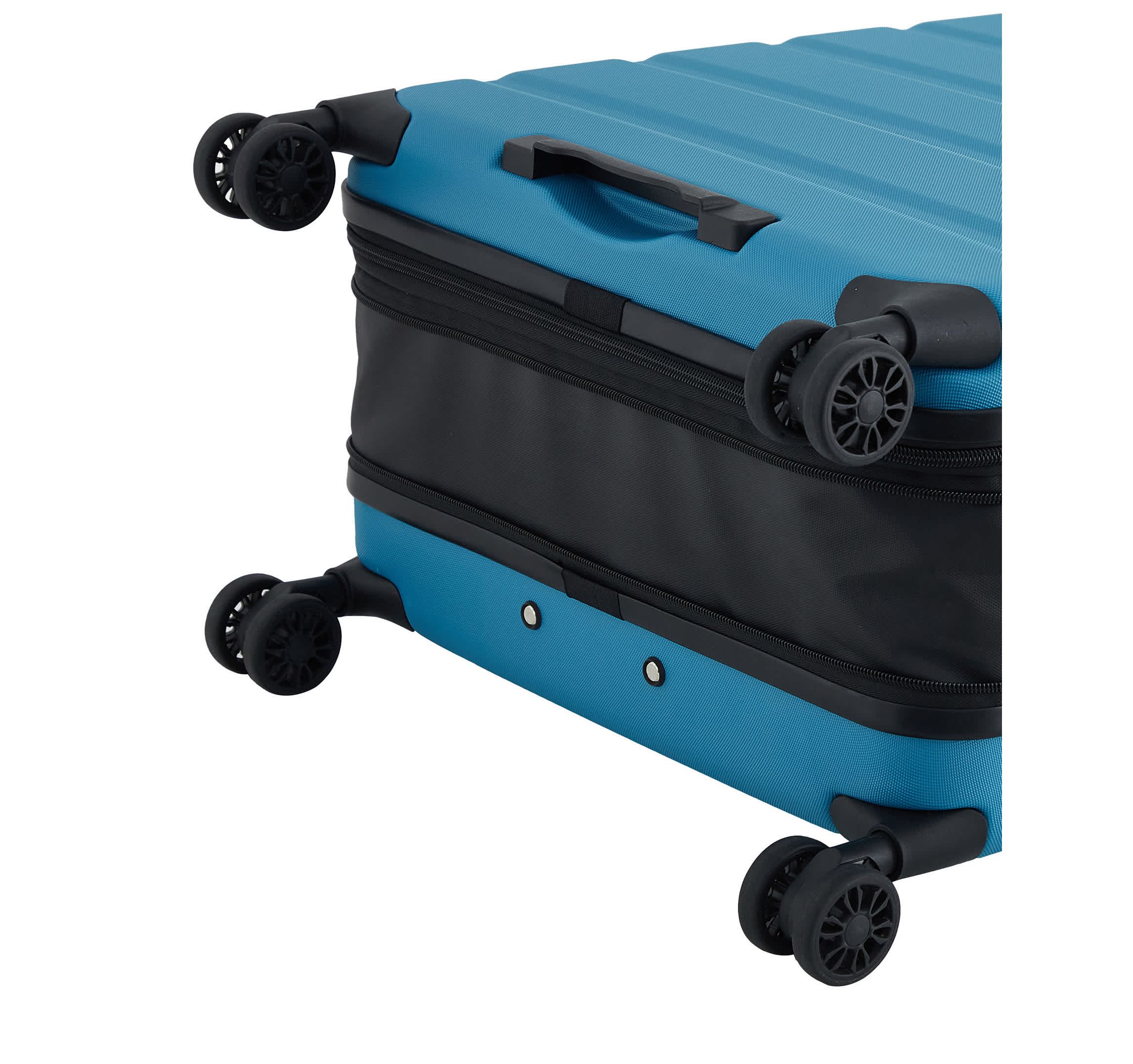 Otis 22 in. Collapsible Rolling Carry-on