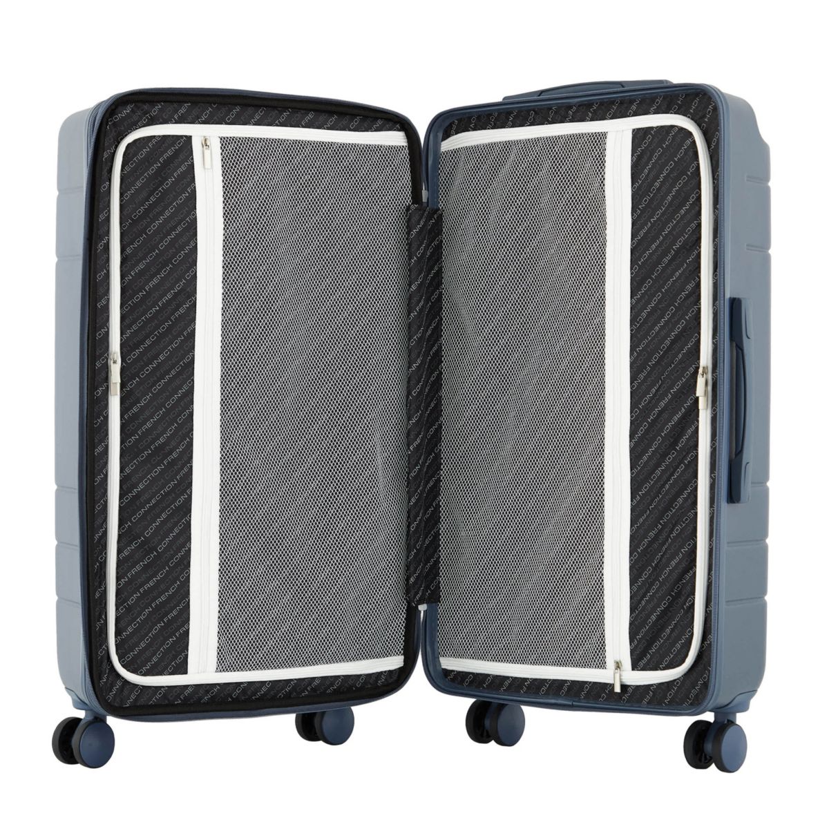 Saint Martin 2pc Wing-on Expandable Rolling Luggage Set