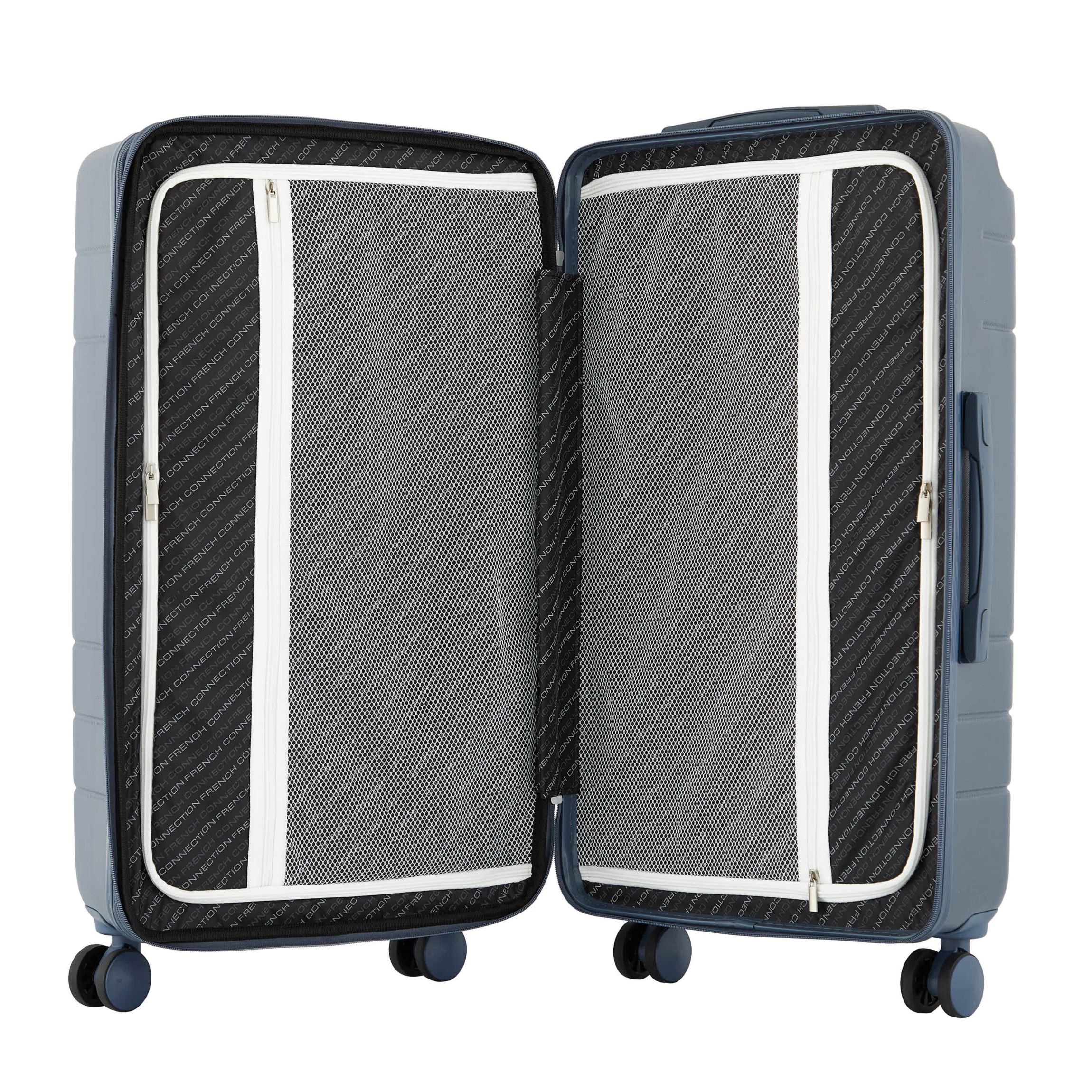 Saint Martin 2pc Wing-on Expandable Rolling Luggage Set