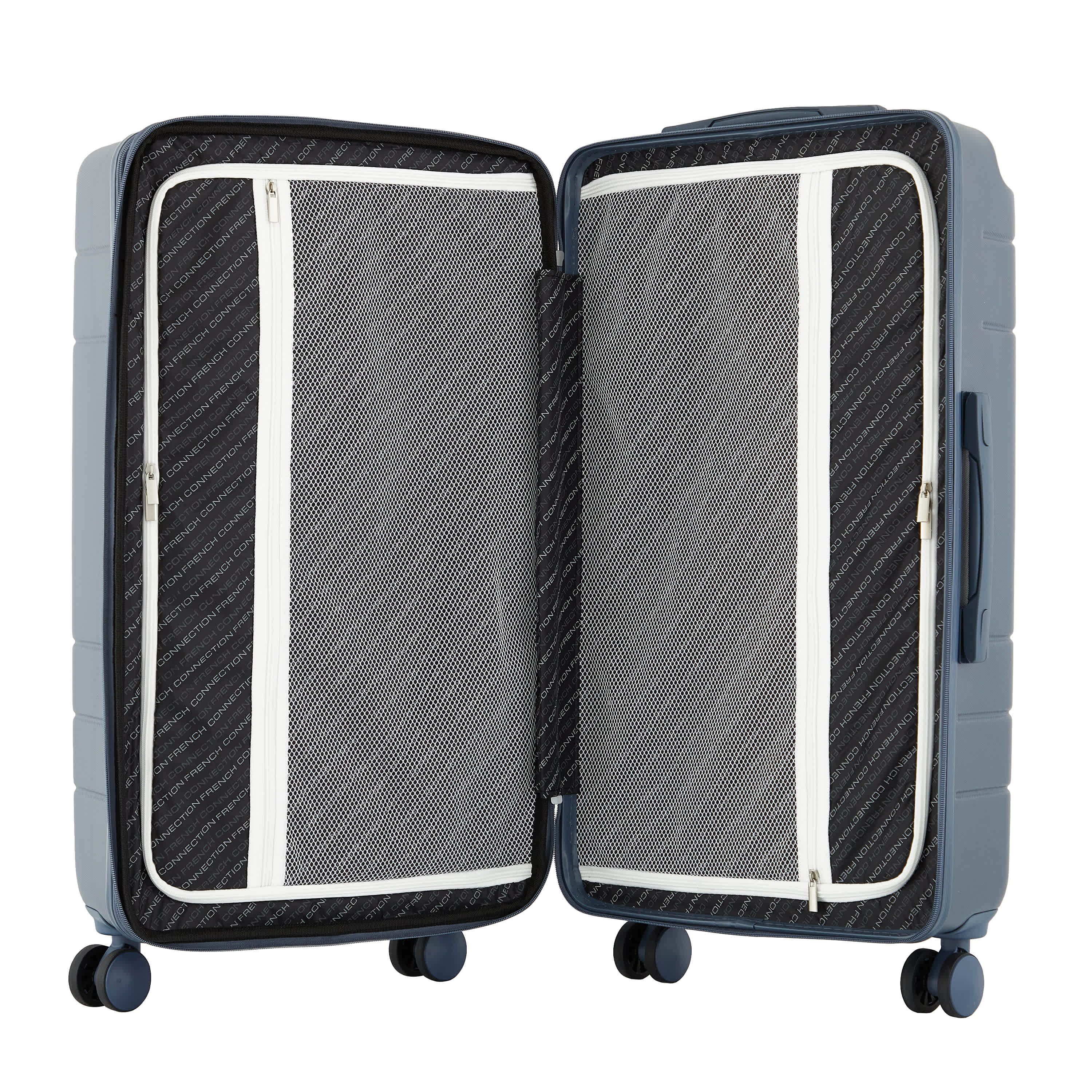 Saint Martin 2pc Wing-on Expandable Rolling Luggage Set