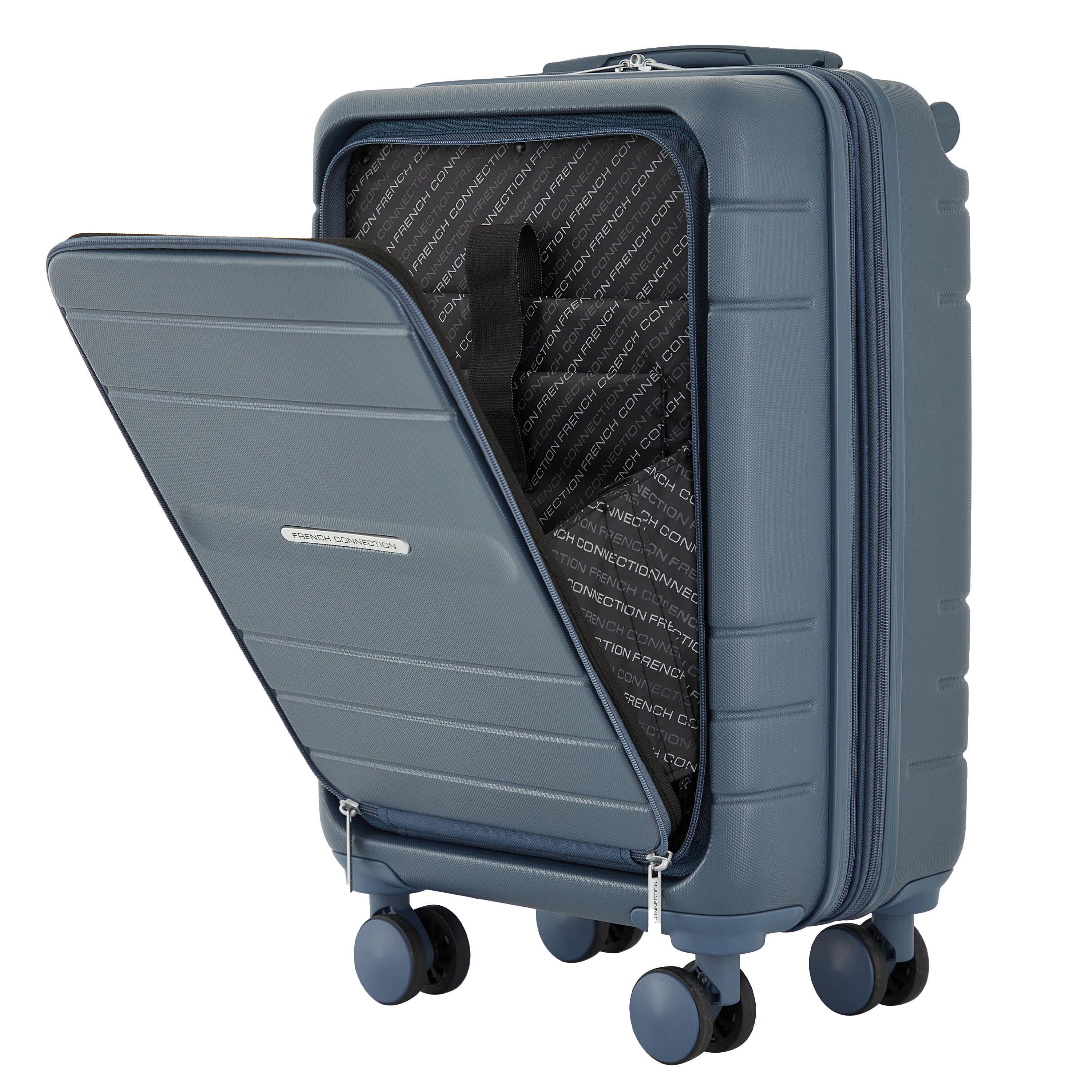 Saint Martin 2pc Wing-on Expandable Rolling Luggage Set