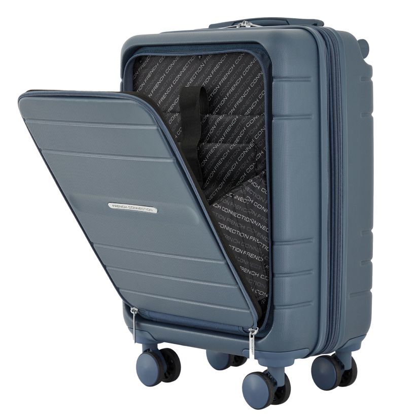Saint Martin 2pc Wing-on Expandable Rolling Luggage Set