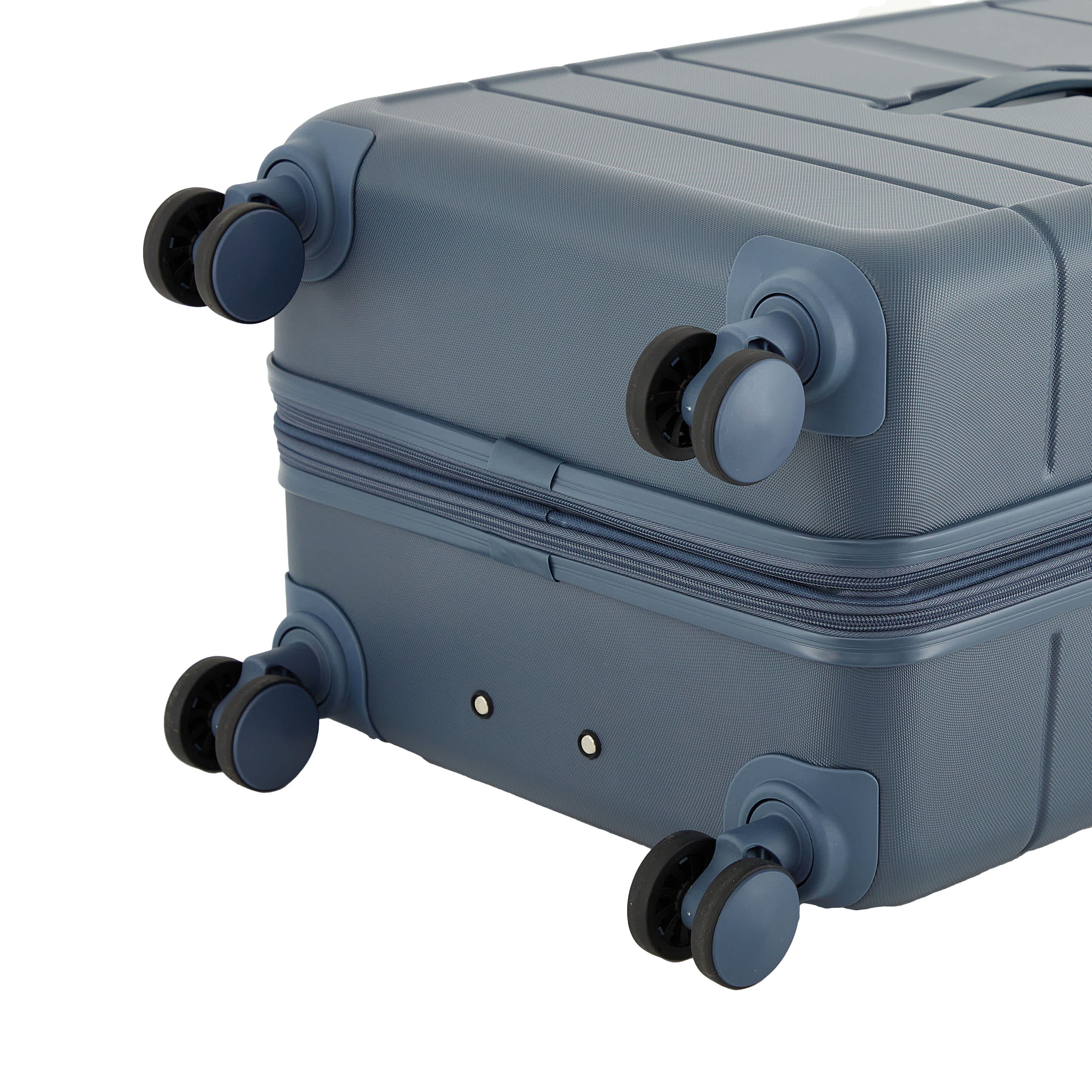 Saint Martin 2pc Wing-on Expandable Rolling Luggage Set