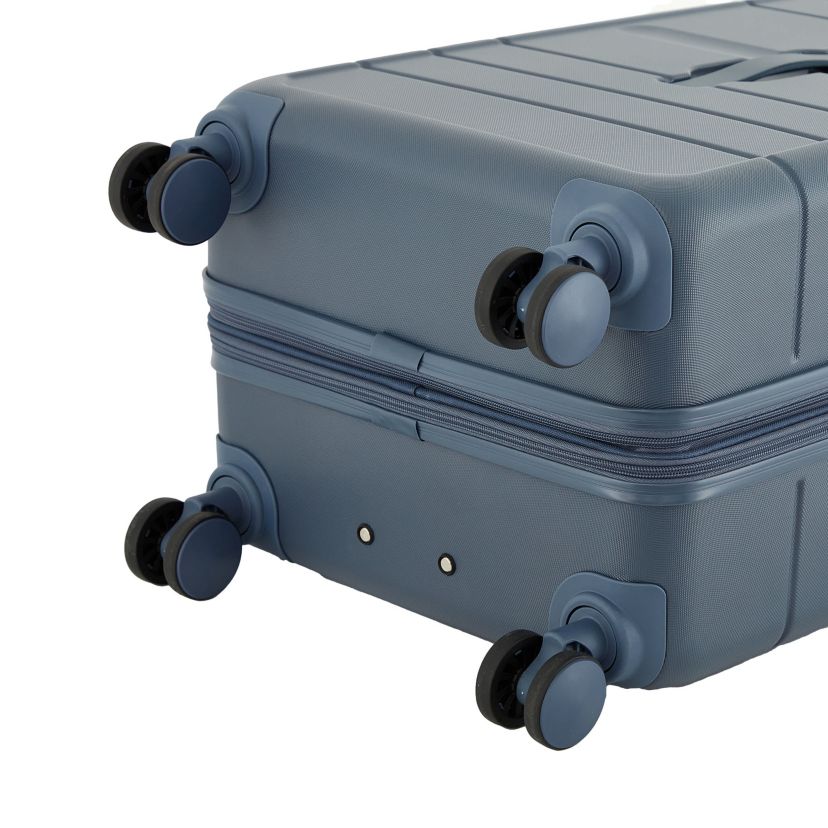 Saint Martin 2pc Wing-on Expandable Rolling Luggage Set