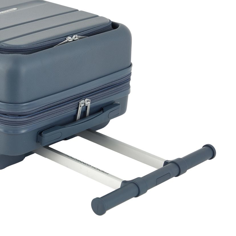 Saint Martin 2pc Wing-on Expandable Rolling Luggage Set