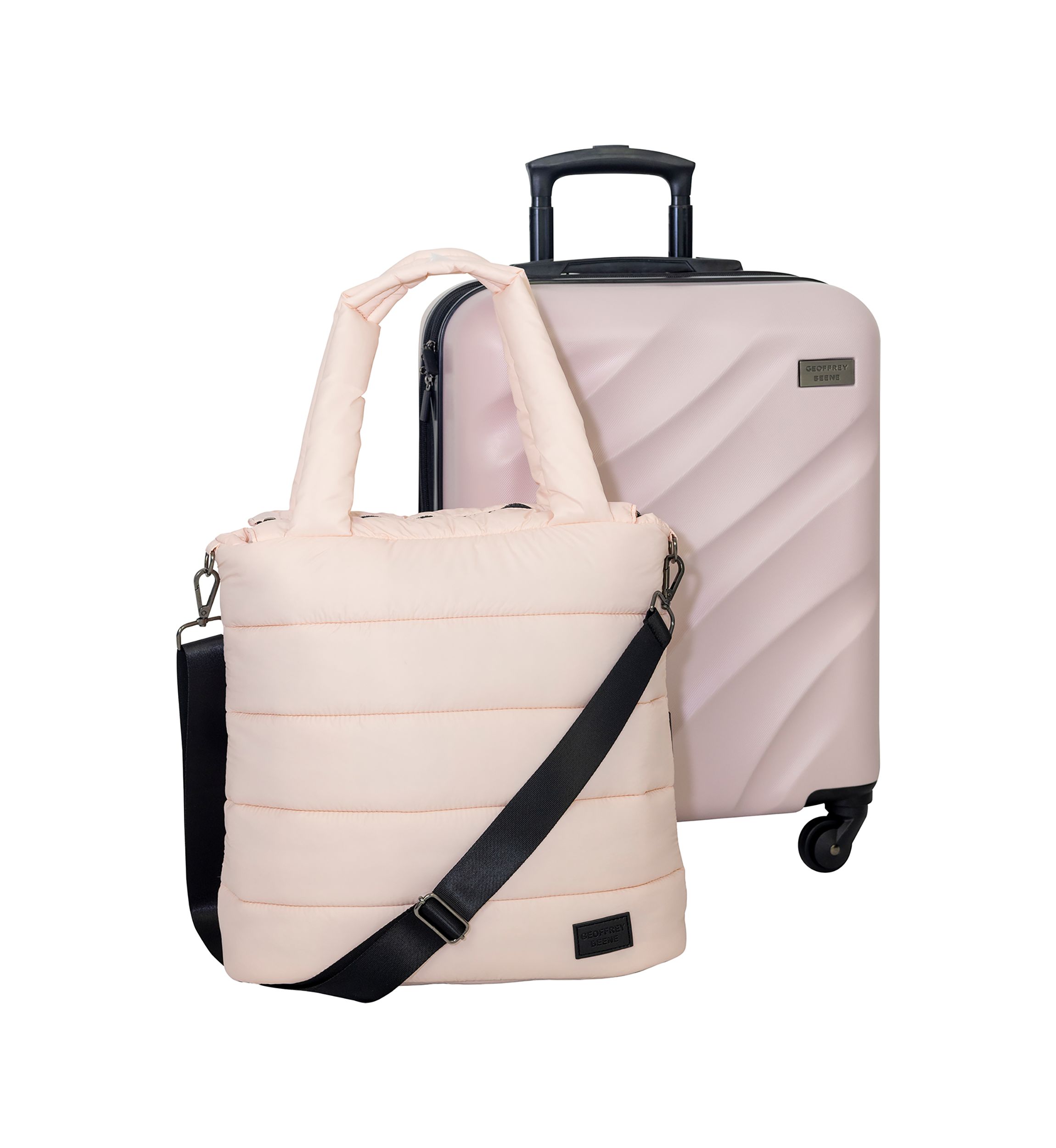 Puffer Hardside 2 Pc Luggage Set