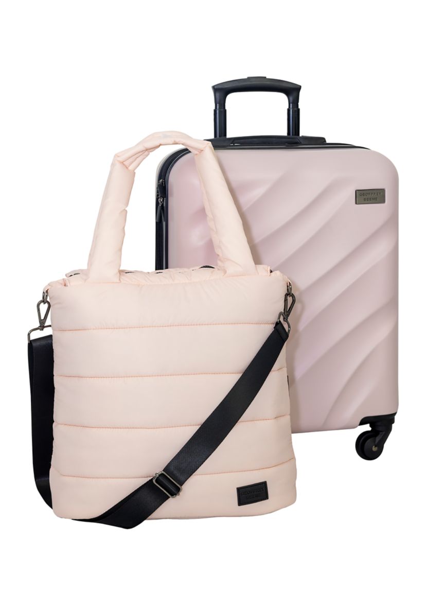 Puffer Hardside 2 Pc Luggage Set