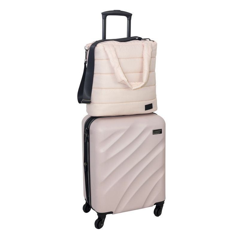 Puffer Hardside 2 Pc Luggage Set