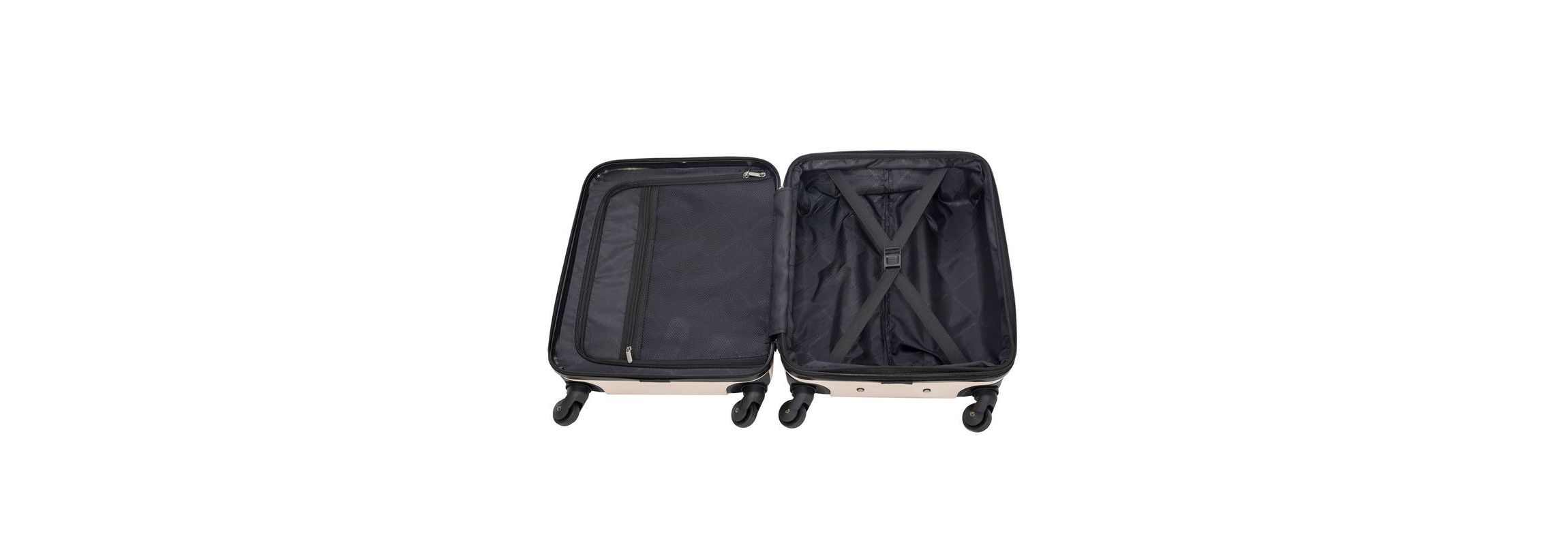 Puffer Hardside 2 Pc Luggage Set