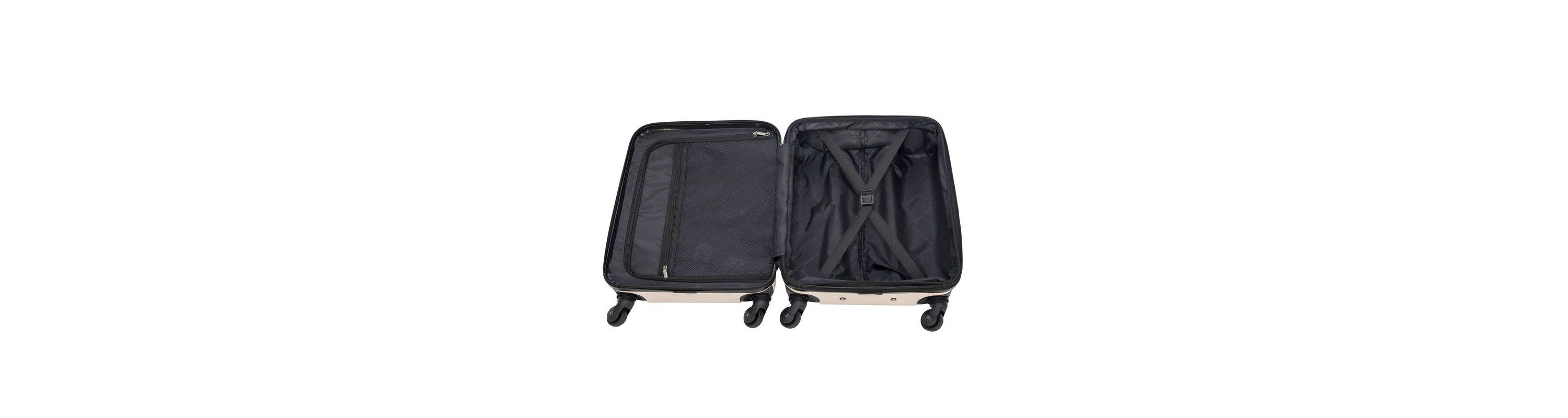Puffer Hardside 2 Pc Luggage Set