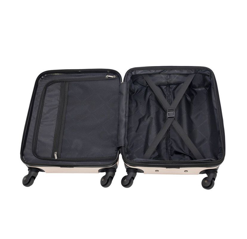 Puffer Hardside 2 Pc Luggage Set