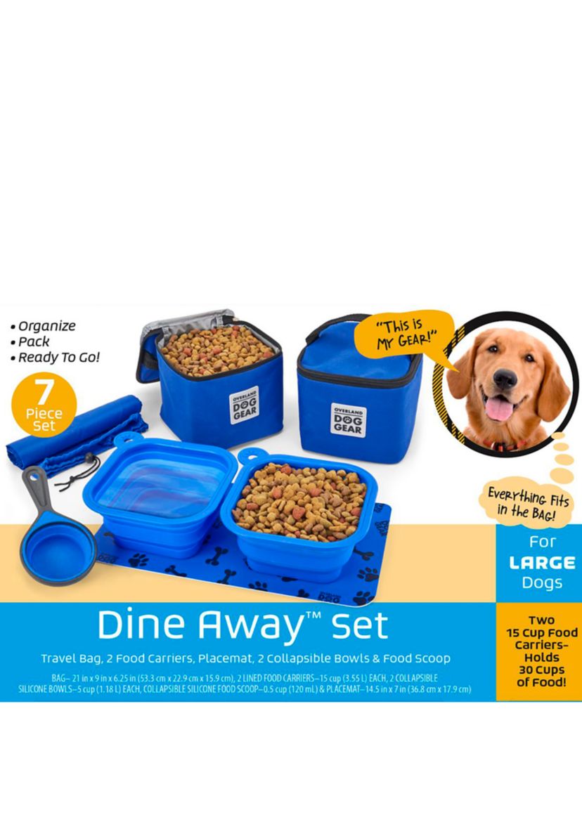 Dine Away Dog Food Travel Bag (Med/Lg Dogs)