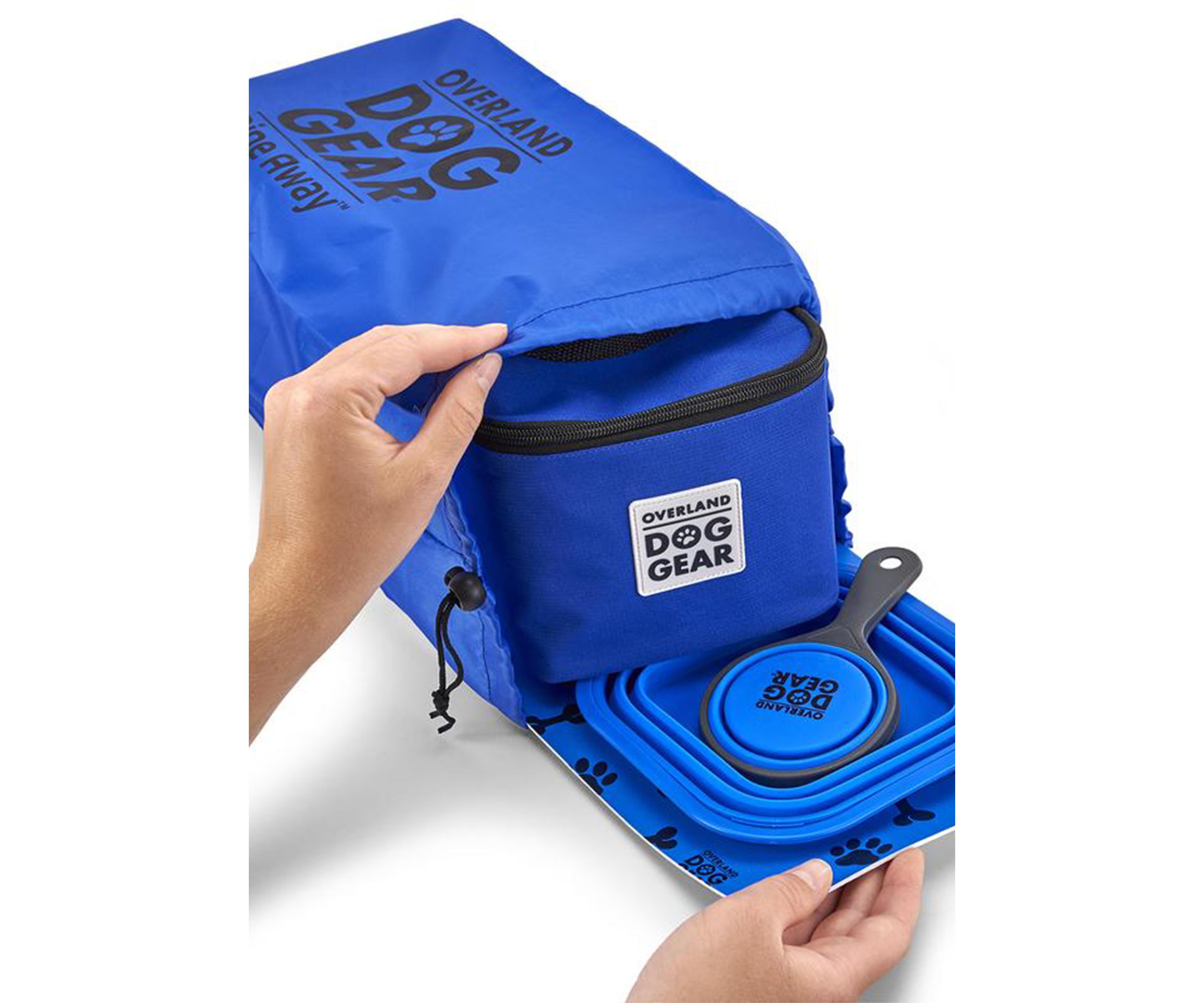 Dine Away Dog Food Travel Bag (Med/Lg Dogs)