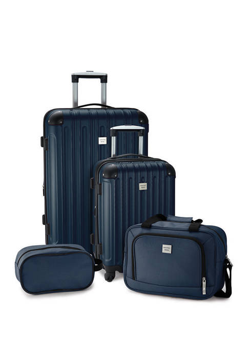 Geoffrey Beene Colorado 4 Piece Luggage Set
