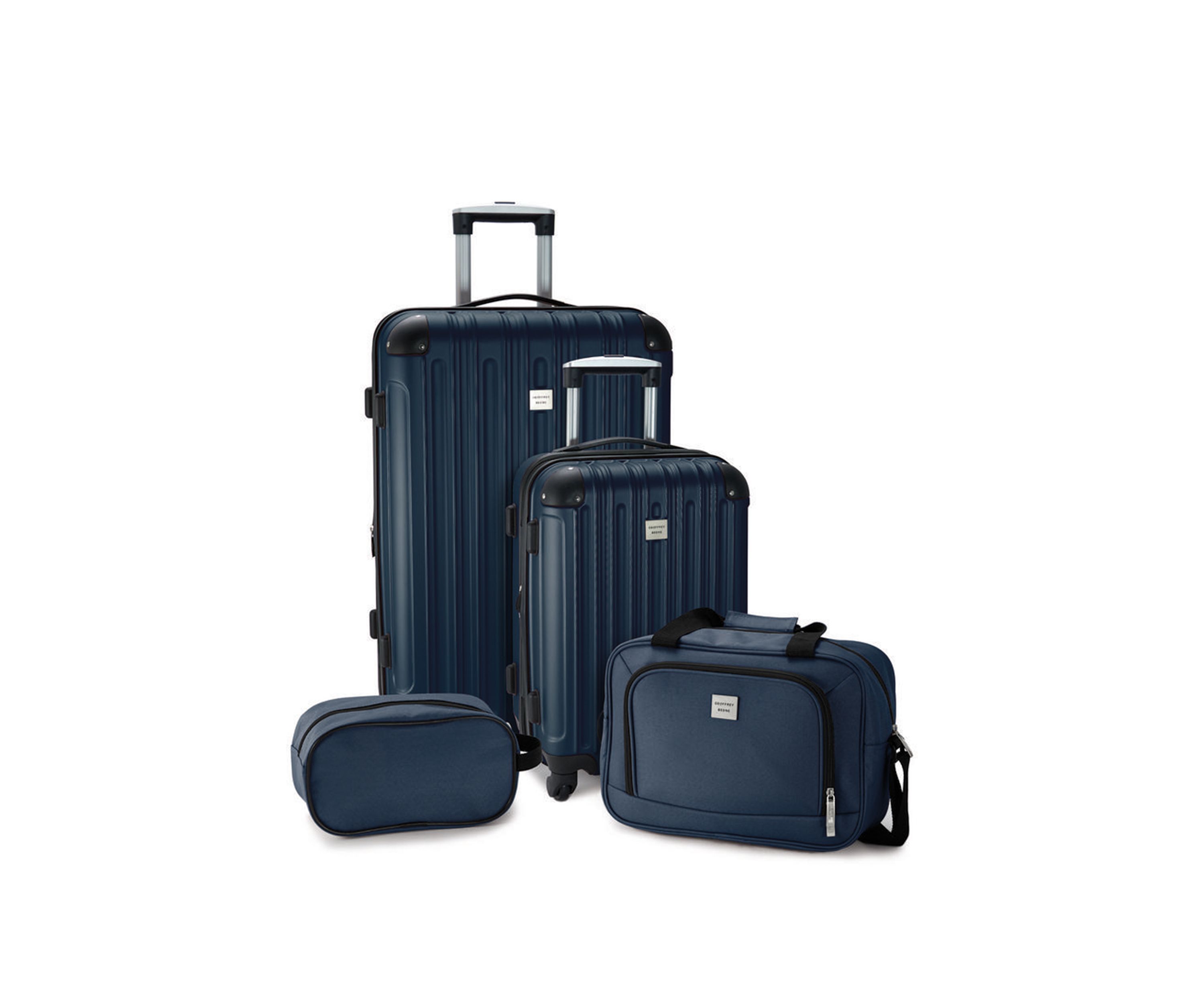 Colorado 4 Piece Luggage Set
