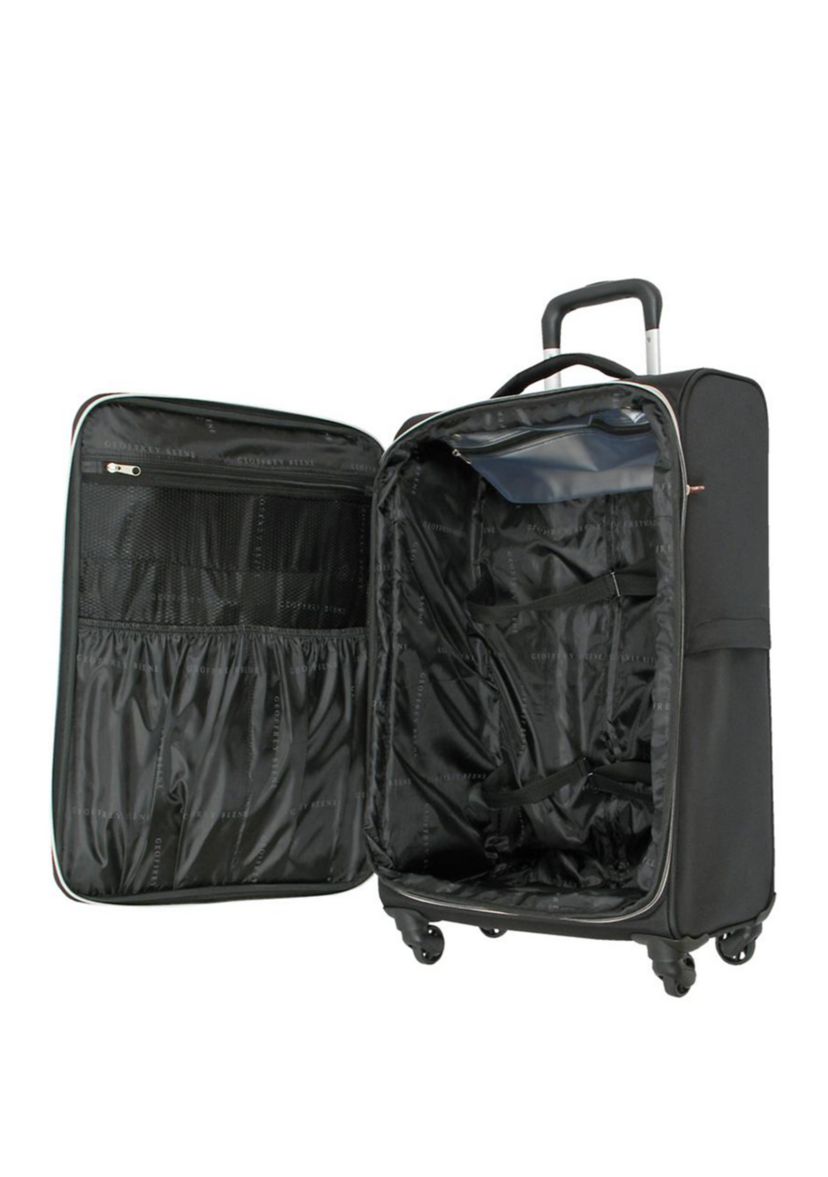 Ultra Light-Weight Midnight 3 Piece Luggage Set