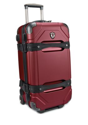 rolling trunk luggage