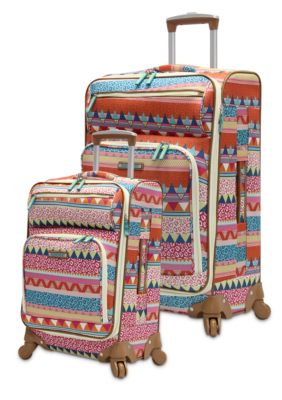 Lily bloom carry store on luggage