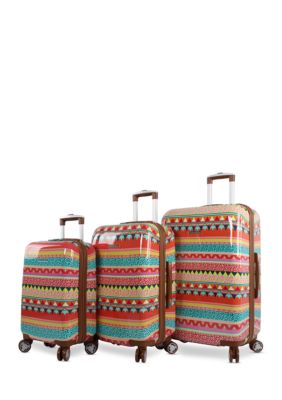 Lily bloom cheap hardside luggage